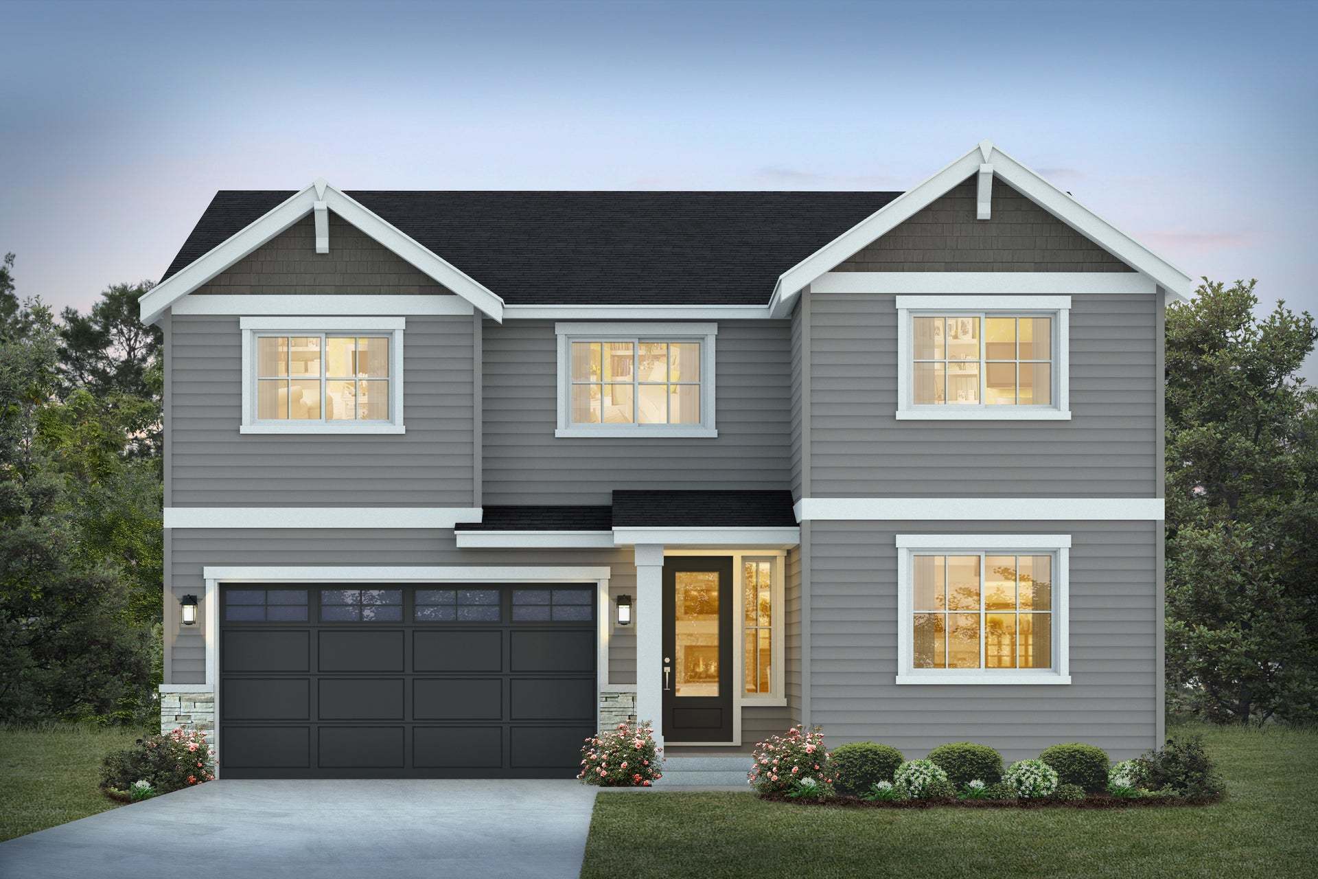 Trails End at Brookdale | Plan 3245 C| Exterior