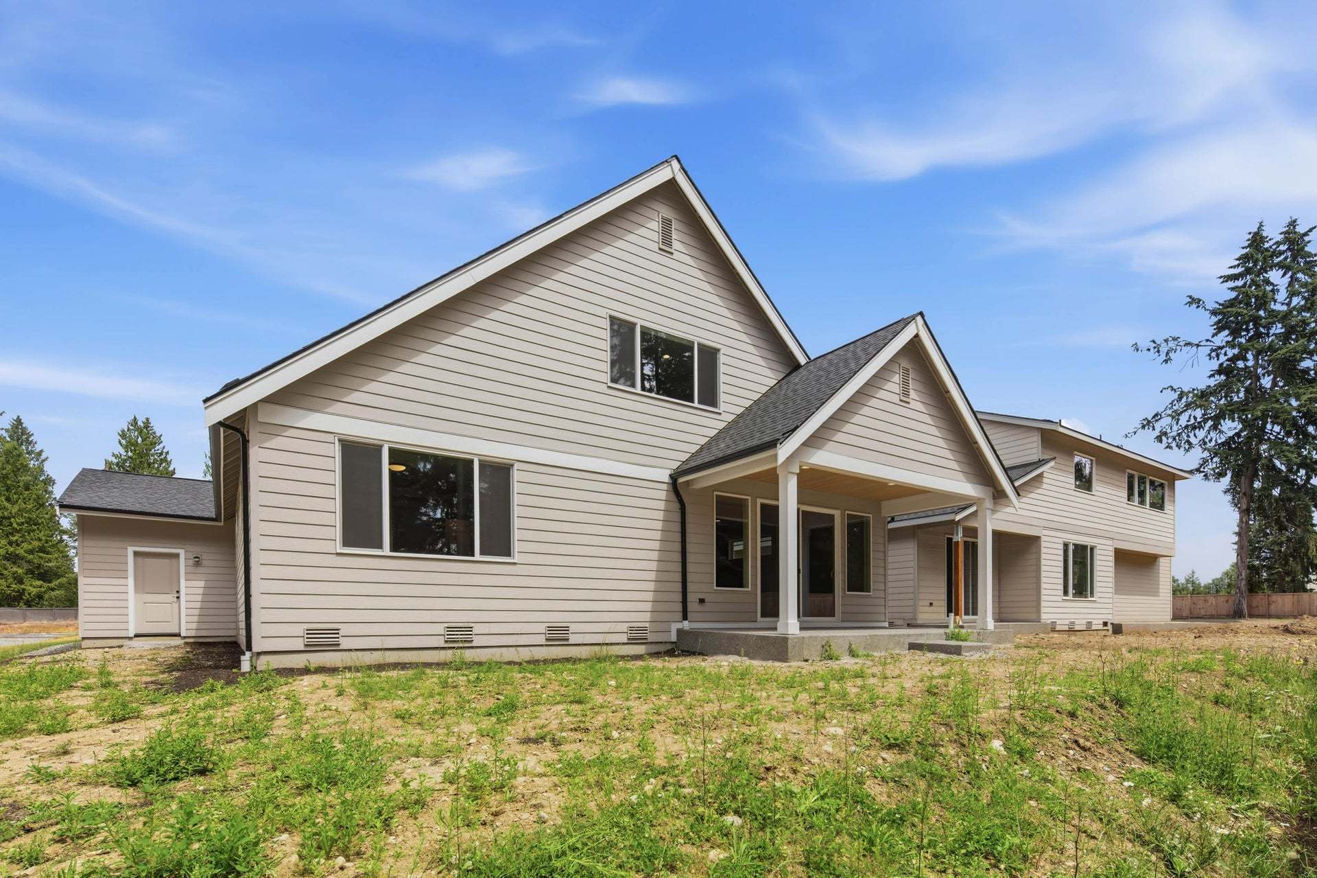 Liberty Park I Plan 2725 C | Exterior Backyard