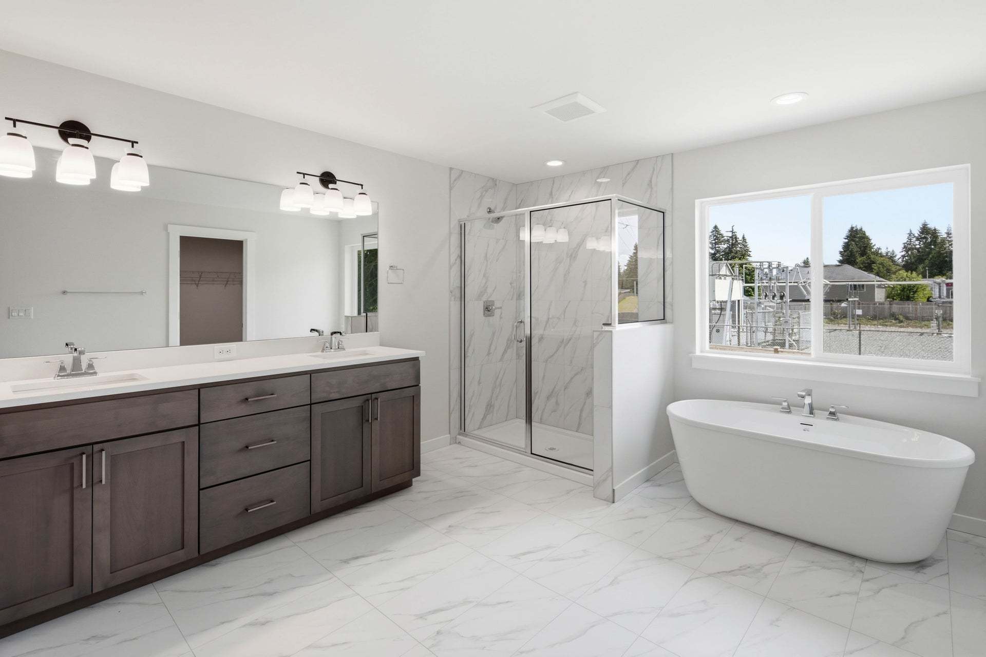 Liberty Park I Plan 2872 C | Primary Bathroom