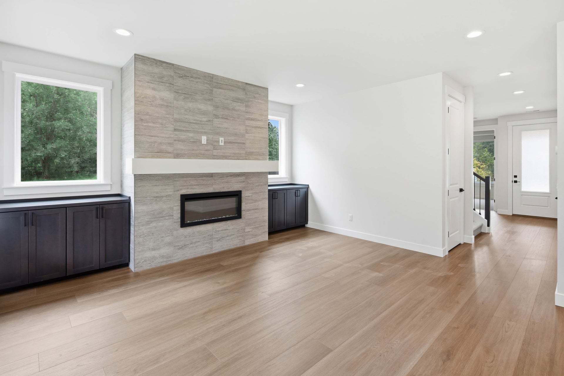 Interlaaken Estates I Plan 2749 A | Fireplace & Living Room
