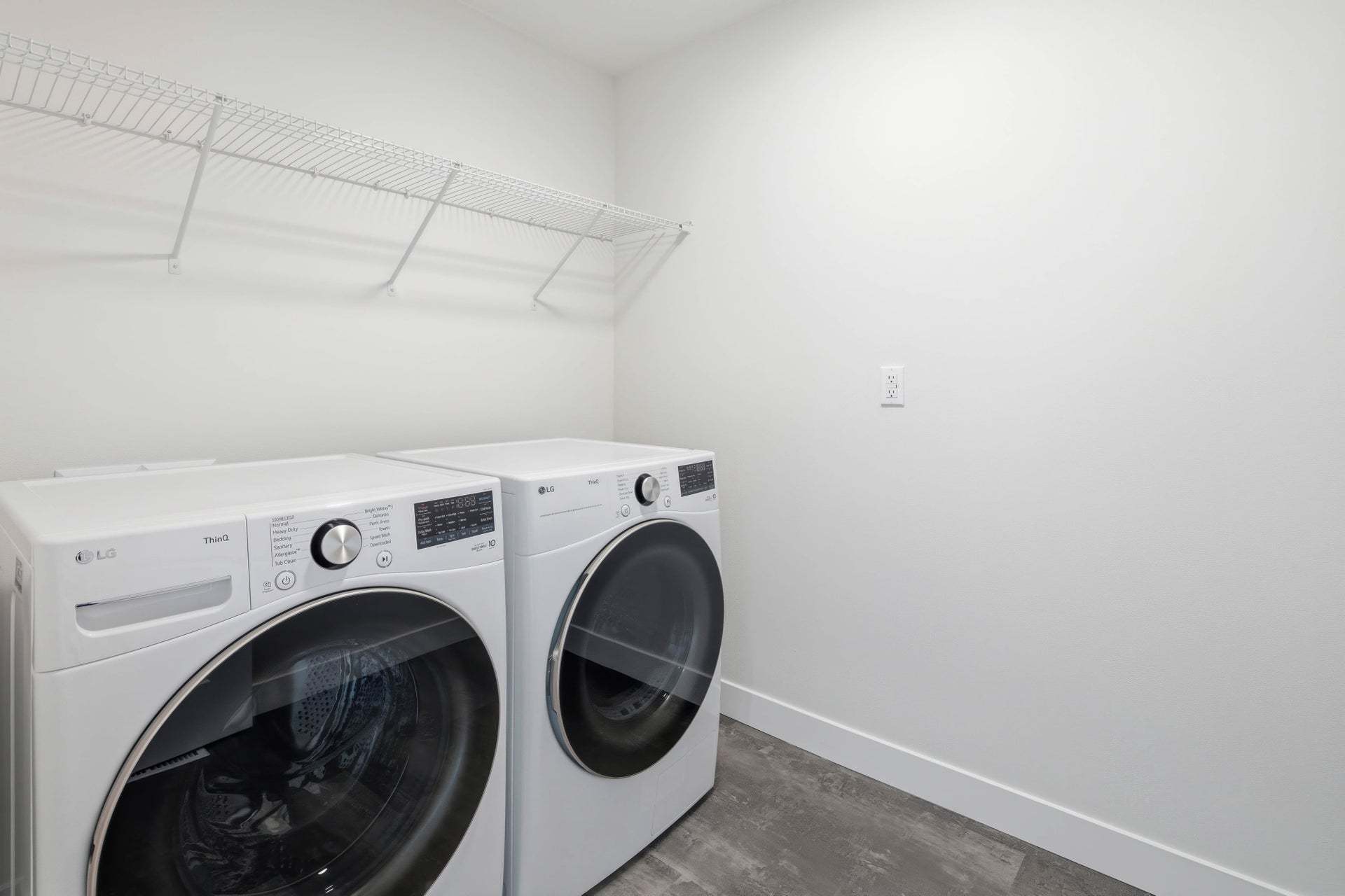 Interlaaken Estates I Plan 2749 A | Laundry