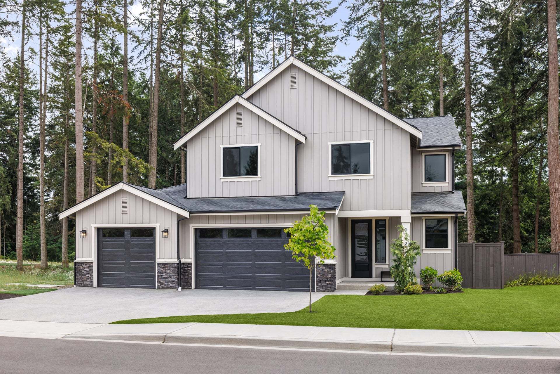 Liberty Park por Trumark Homes en Tacoma Washington