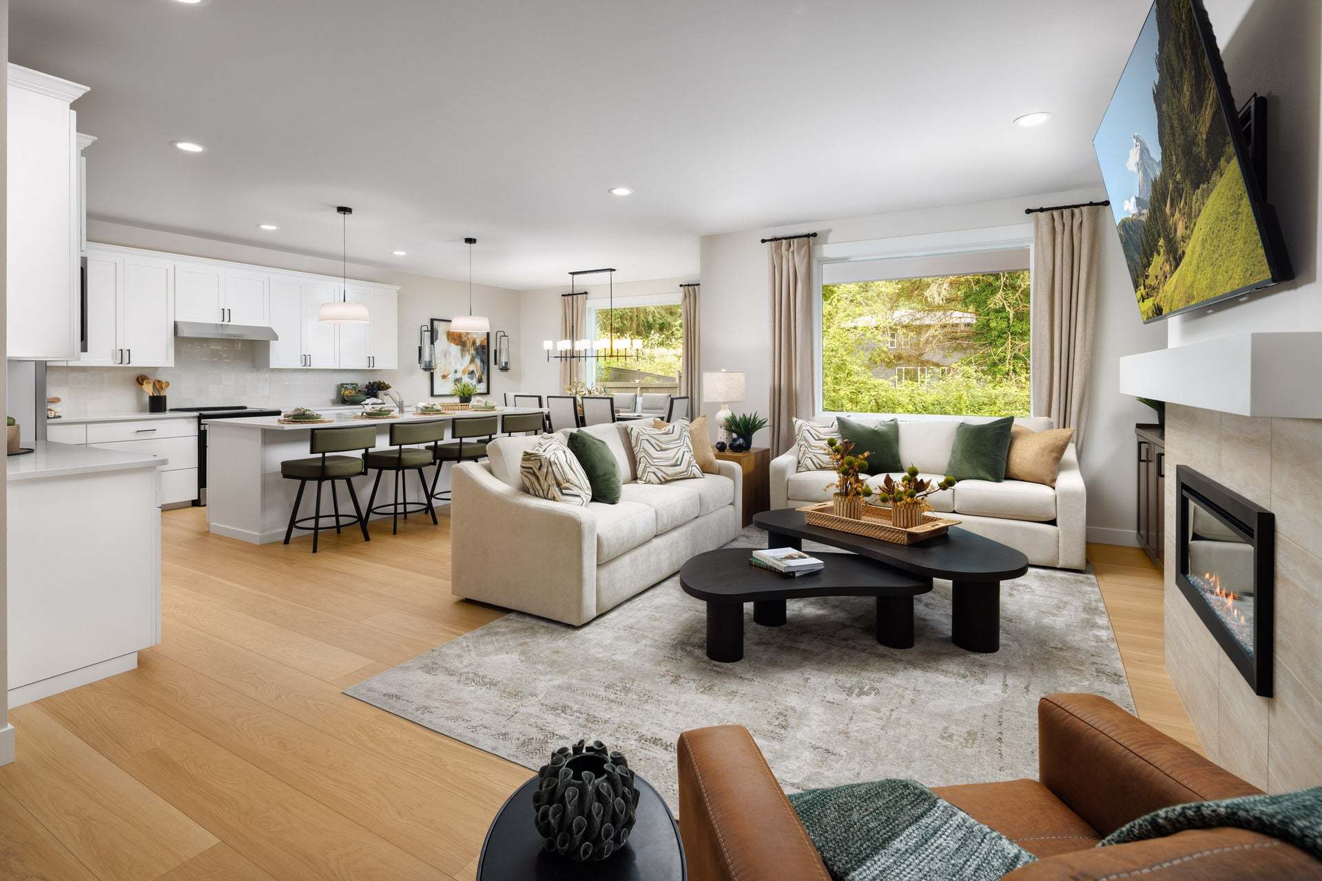 Interlaaken Estates | Plan 3087 | Great Room