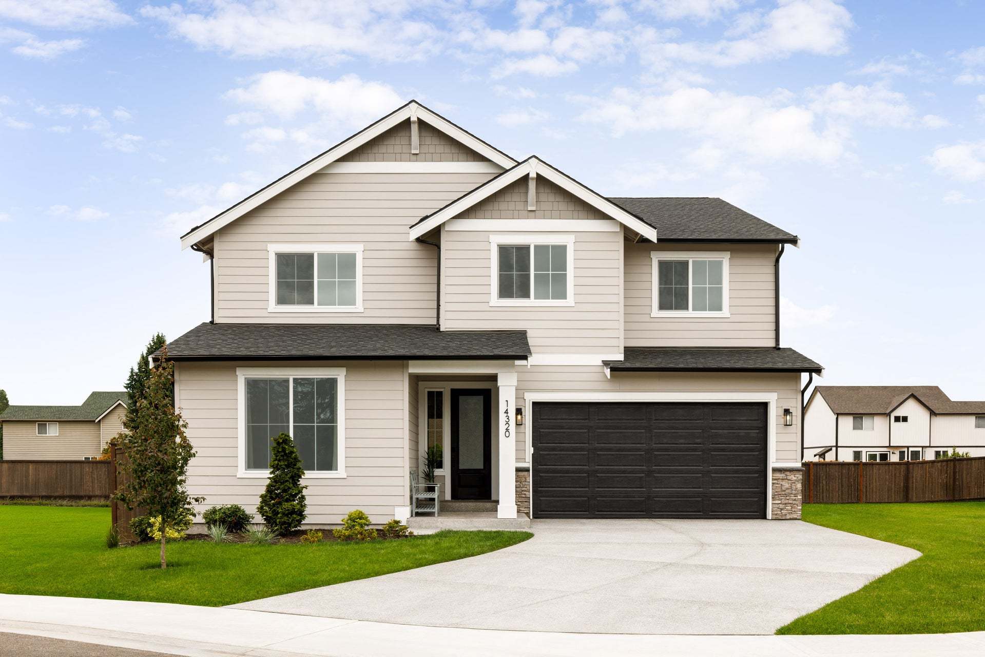 Trails End at Brookdale | Model Home | Exterior