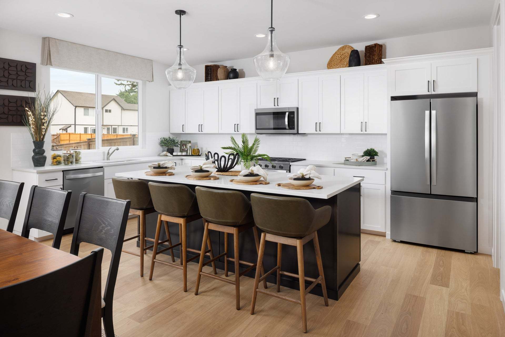 Trails End at Brookdale | Plan 3032 | Kitchen