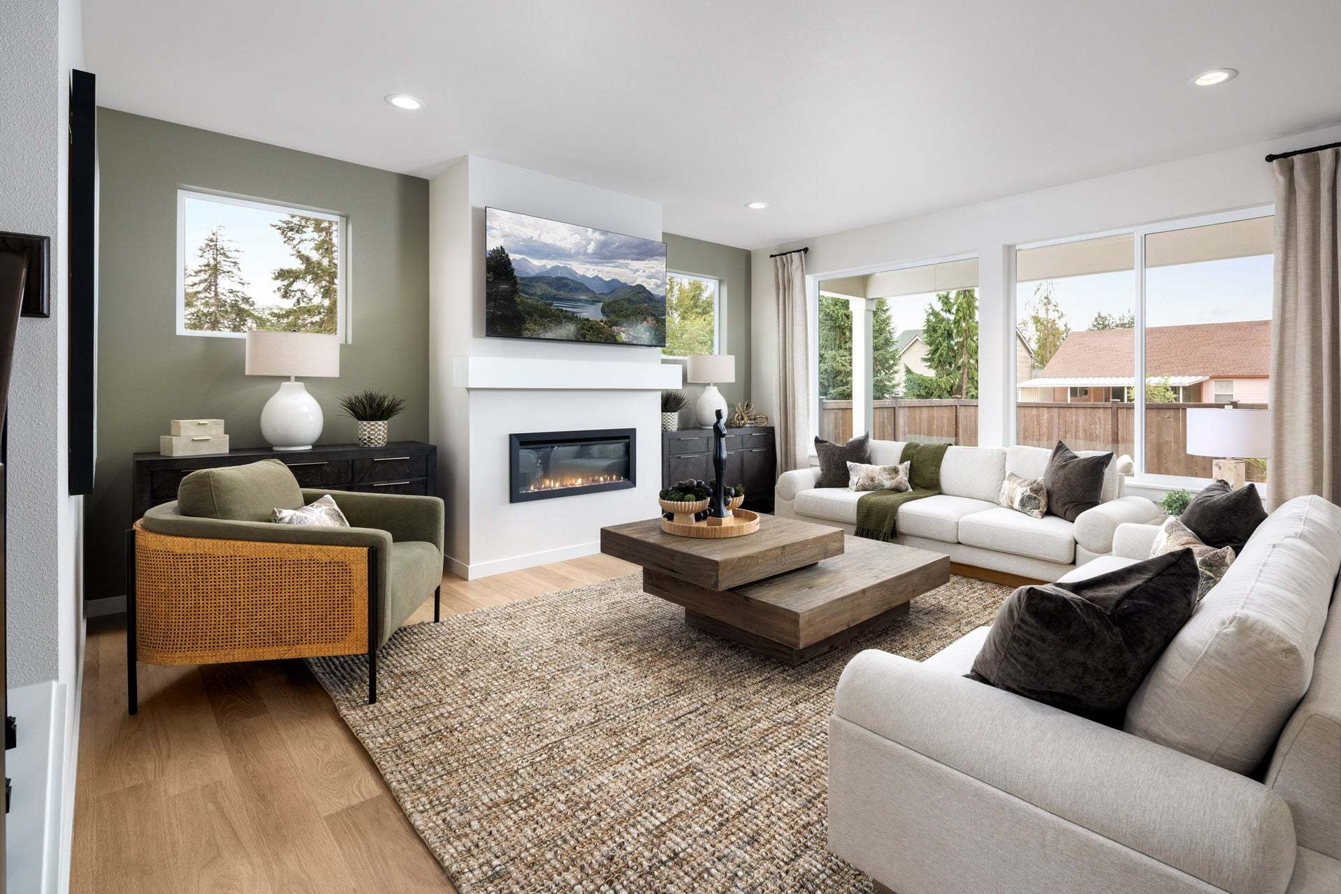Trails End at Brookdale | Plan 3032 | Great Room