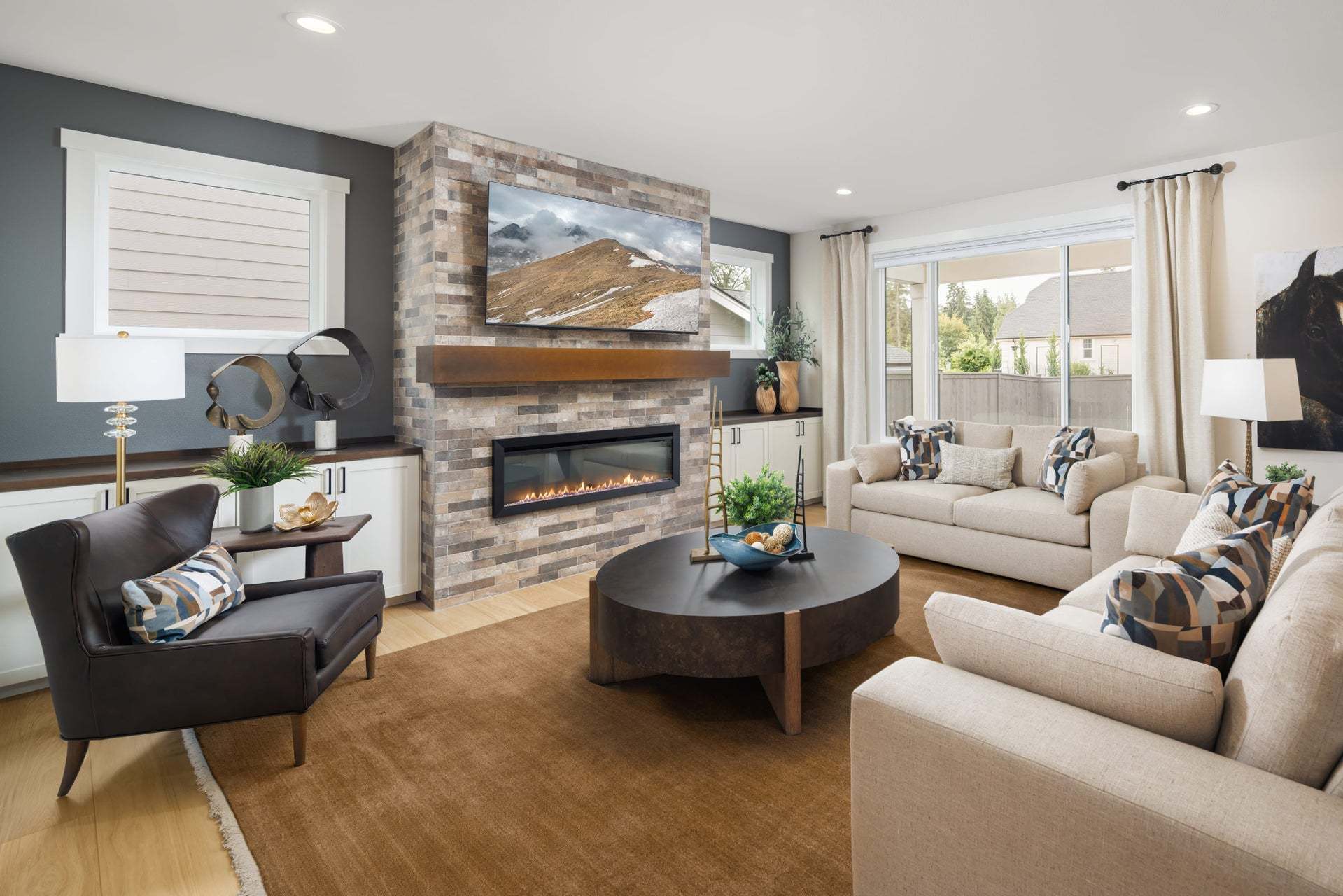 Three Cedars | Plan 2586 | Great Room