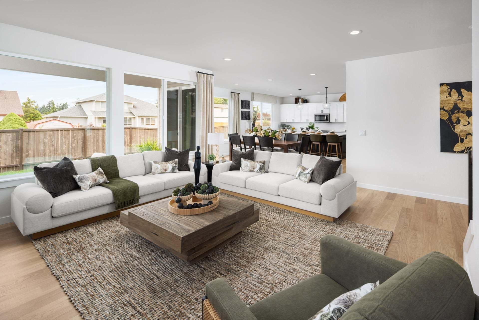 Trails End at Brookdale | Plan 3032 | Great Room
