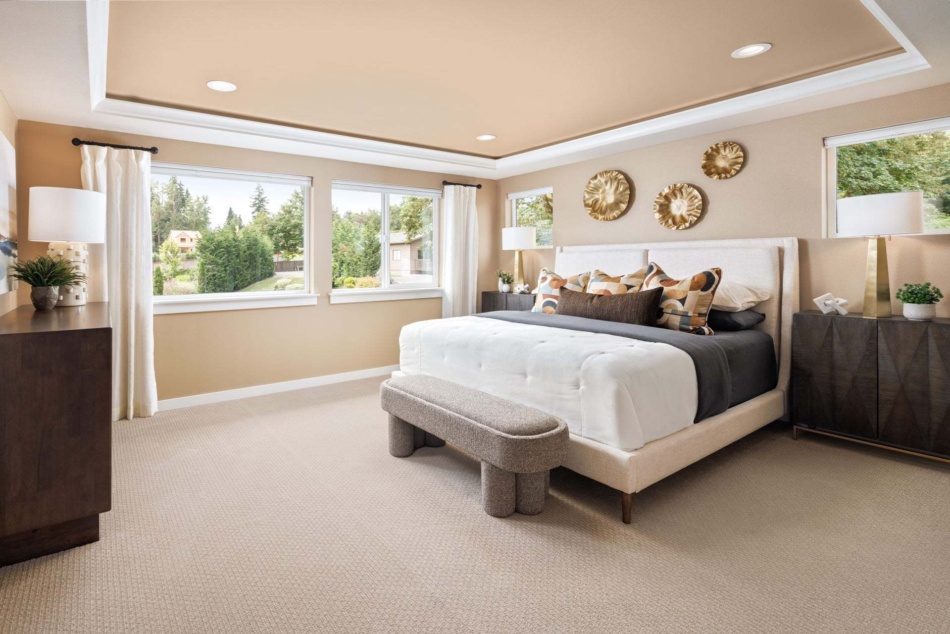 Three Cedars | Plan 2586 | Primary Bedroom
