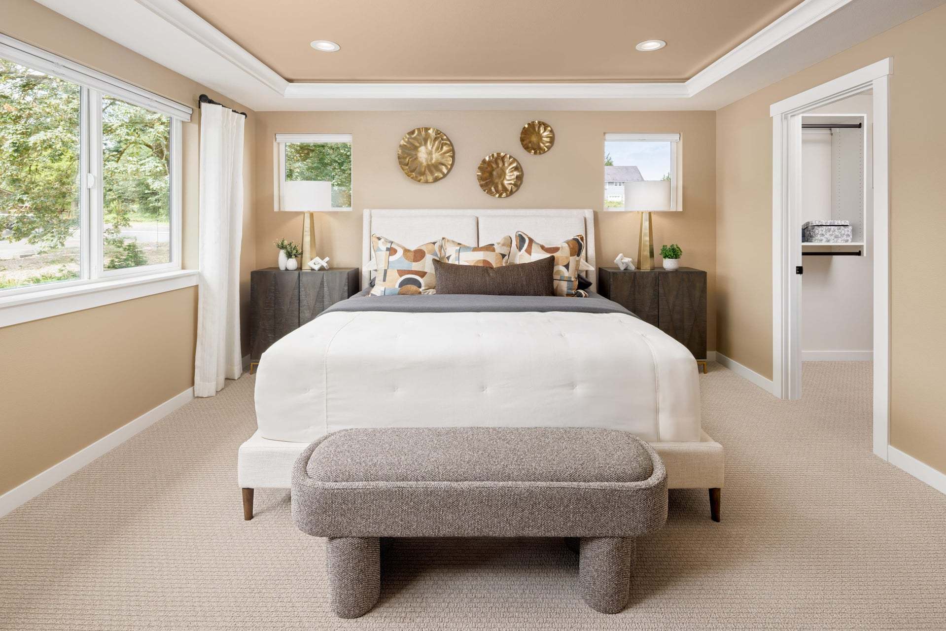 Three Cedars | Plan 2586 | Primary Bedroom