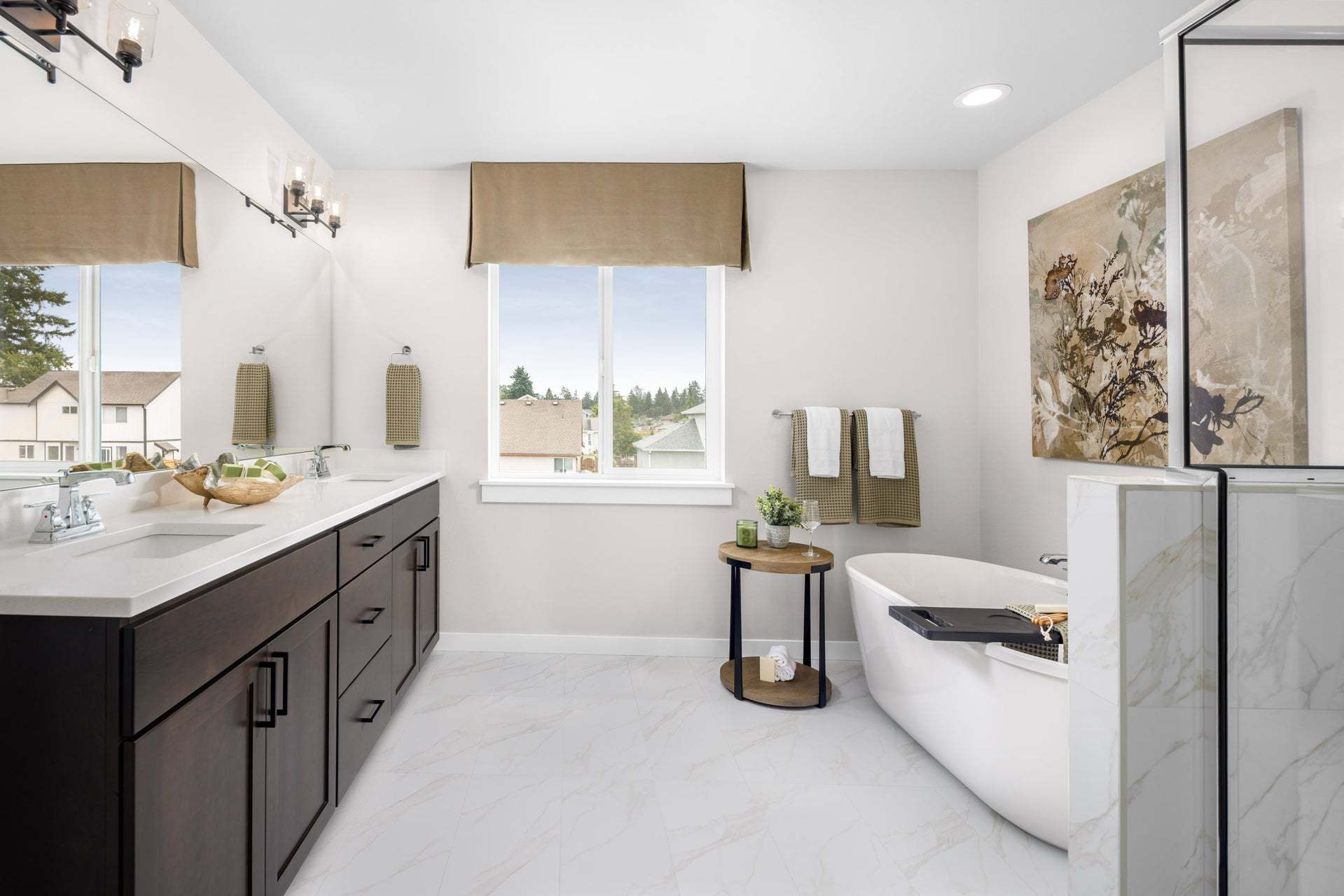 Trails End at Brookdale | Plan 3032 | Primary Bathroom