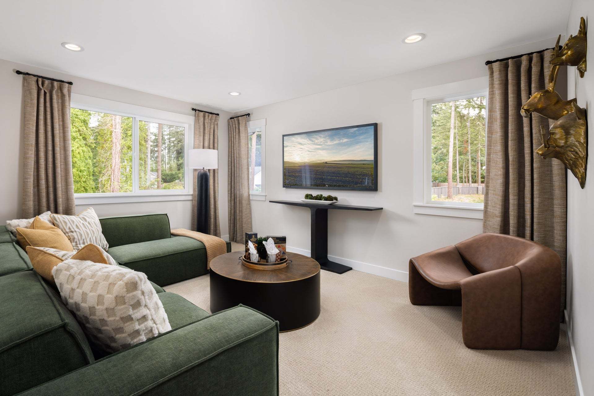 Interlaaken Estates | Plan 3087 | Loft