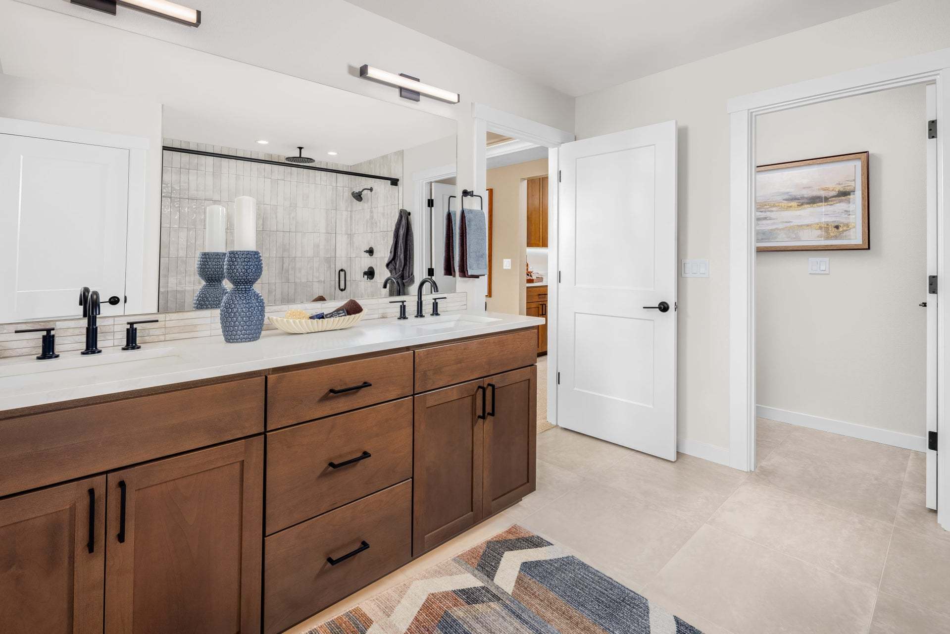 Three Cedars | Plan 2586 | Primary Bathroom