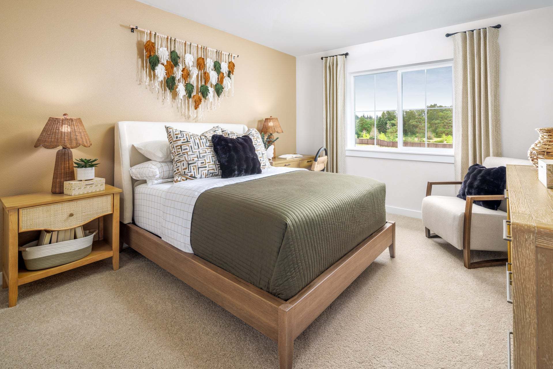 Trails End at Brookdale | Plan 3032 | Secondary Bedroom