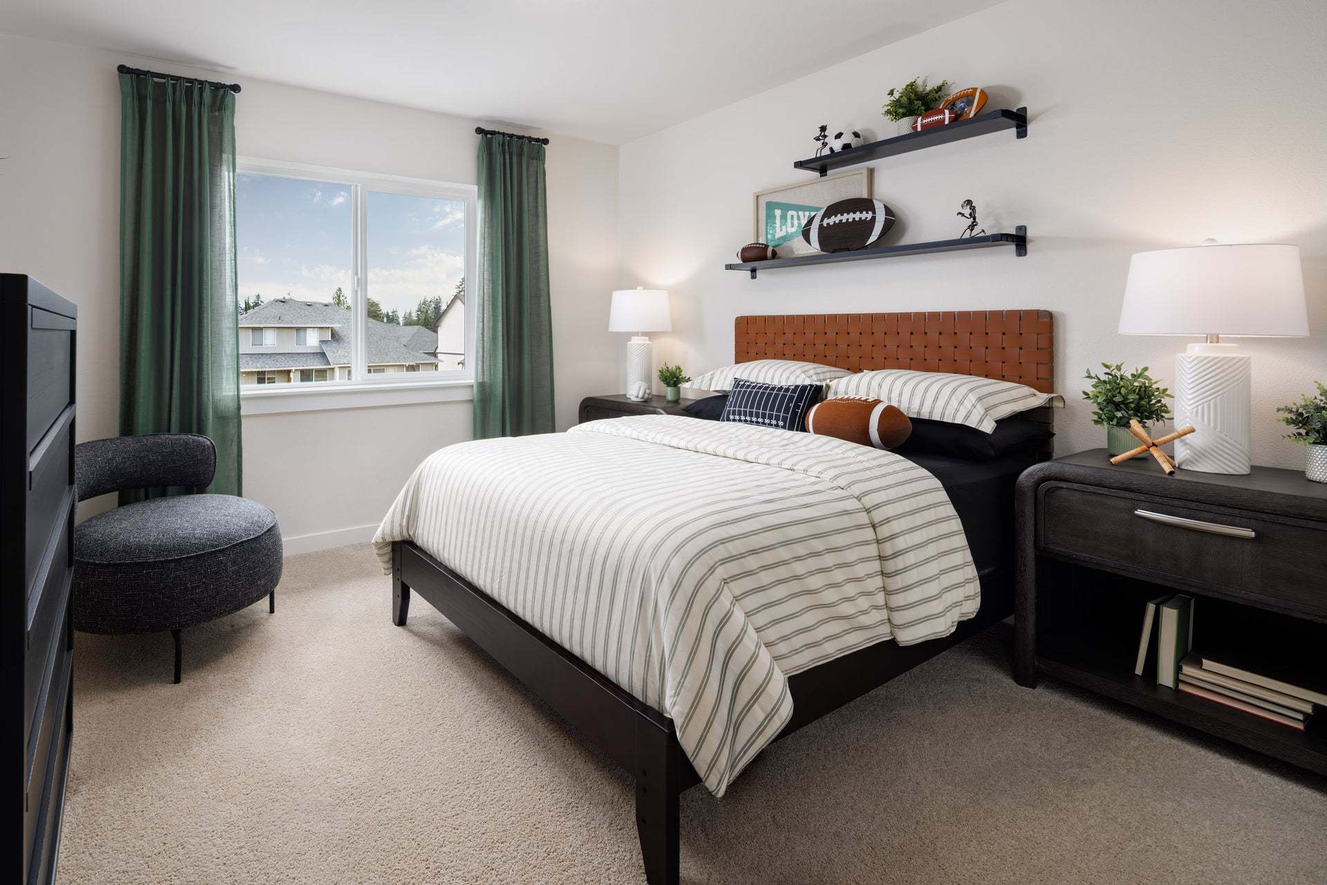 Trails End at Brookdale | Plan 3032 | Secondary Bedroom