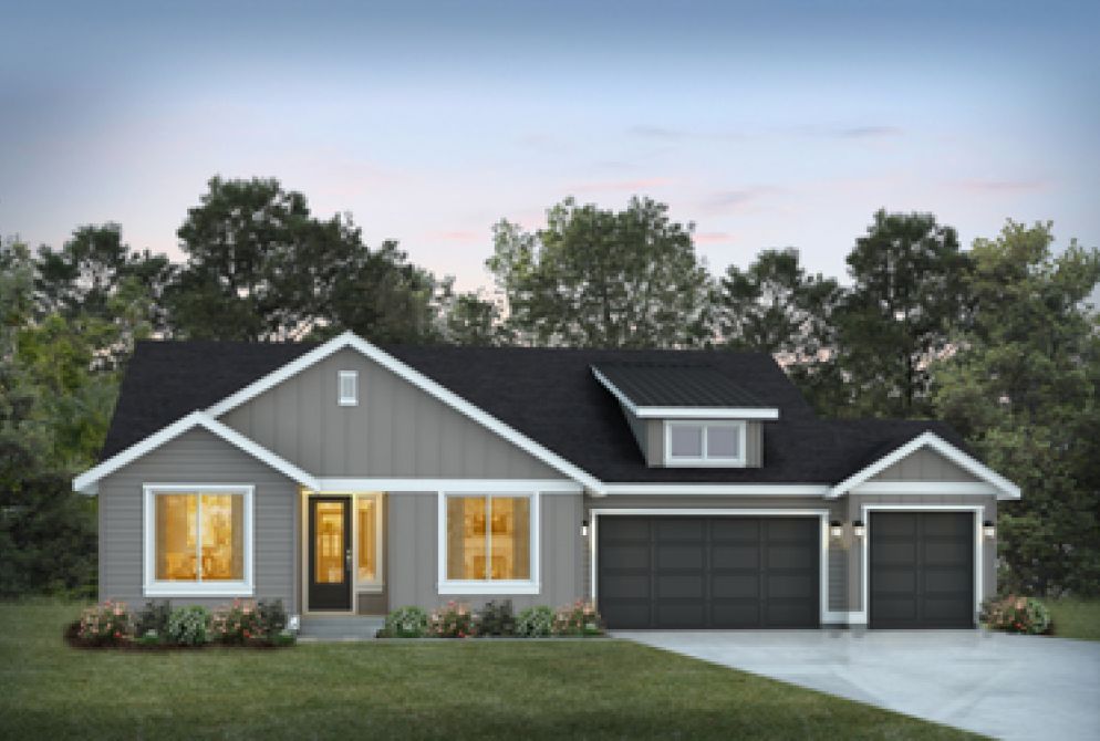 Boise Creek | Plan 2371 A | 3-Car Garage
