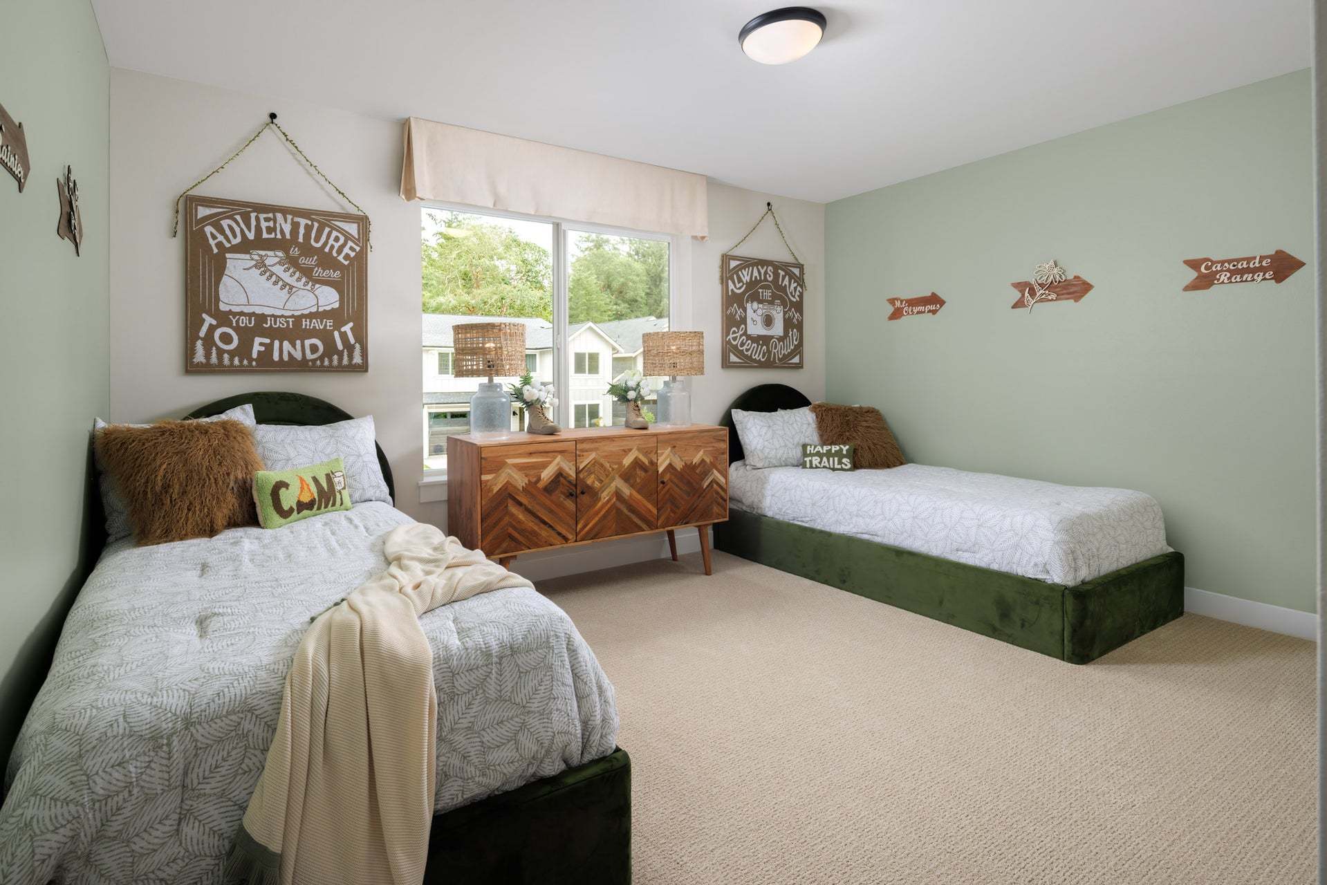 Interlaaken Estates | Plan 3087 | Secondary Bedroom