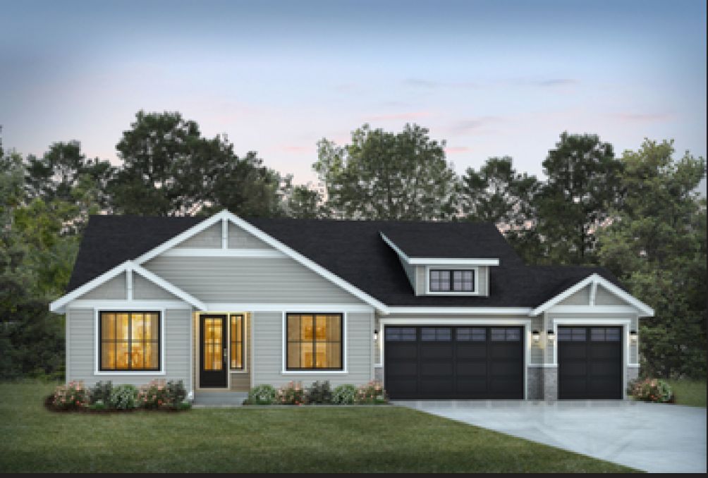 Boise Creek | Plan 2371 C | 3-Car Garage