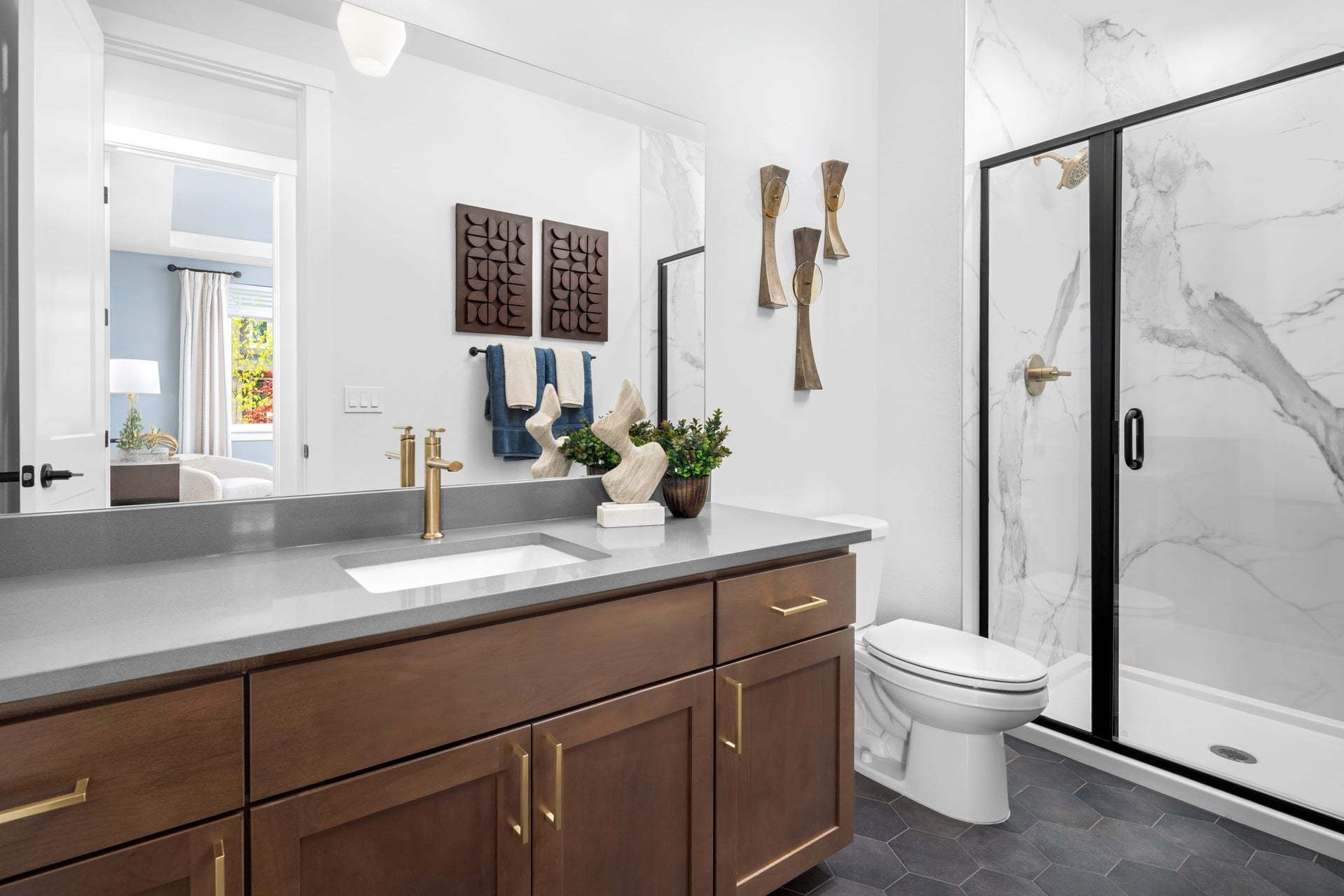 Three Cedars | Plan 2586 | Secondary Bathroom