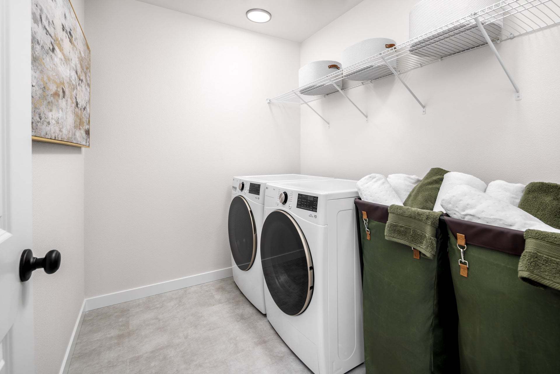 Trails End at Brookdale | Plan 3032 | Laundry Room