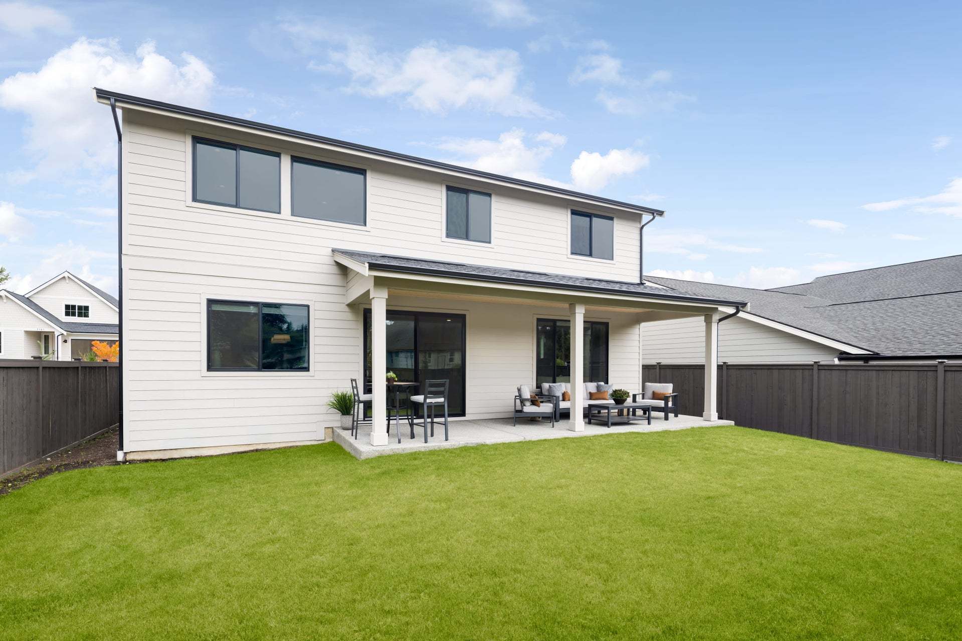 Three Cedars | Plan 2586 | Backyard