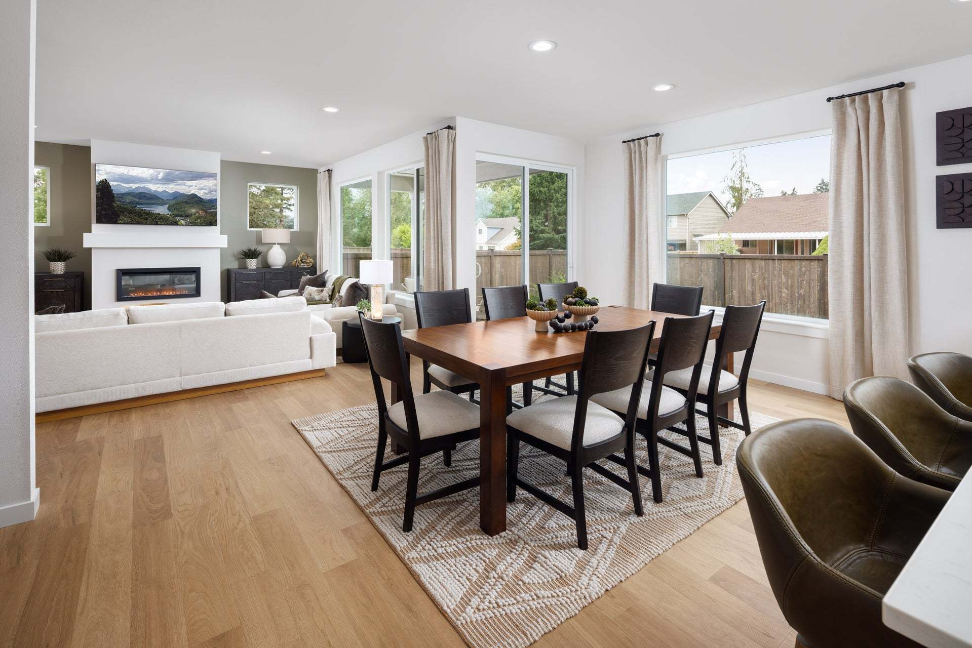 Trails End at Brookdale | Plan 3032 | Dining Room