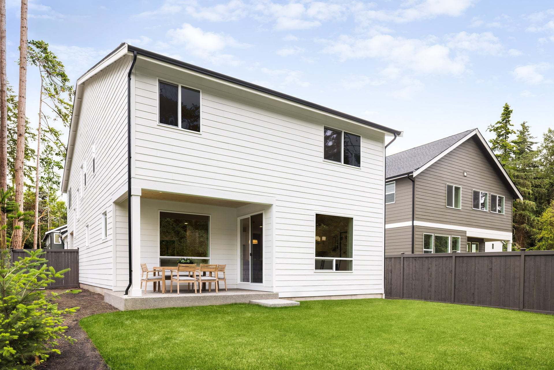 Interlaaken Estates | Plan 3087 | Backyard