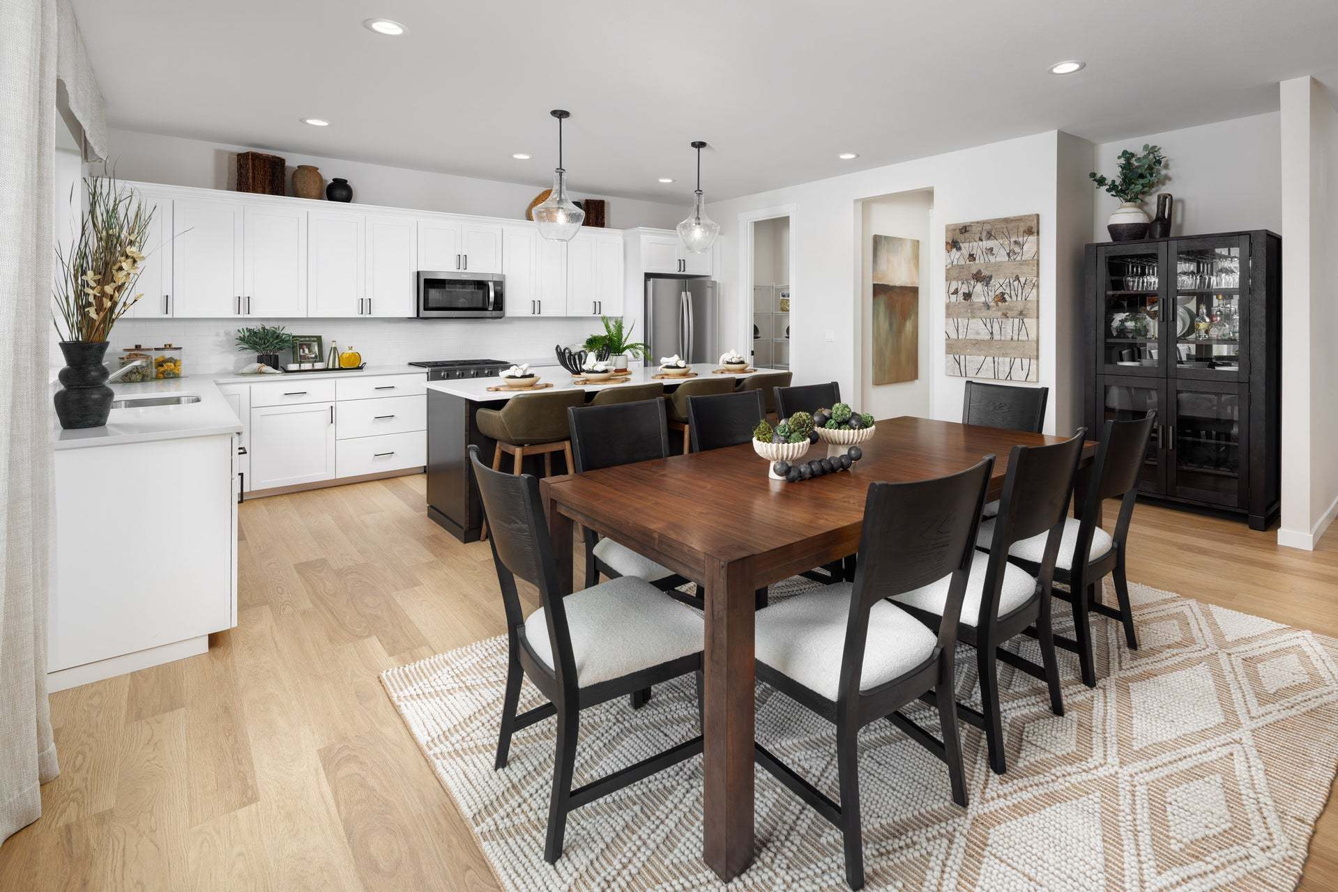 Trails End at Brookdale | Plan 3032 | Dining Room