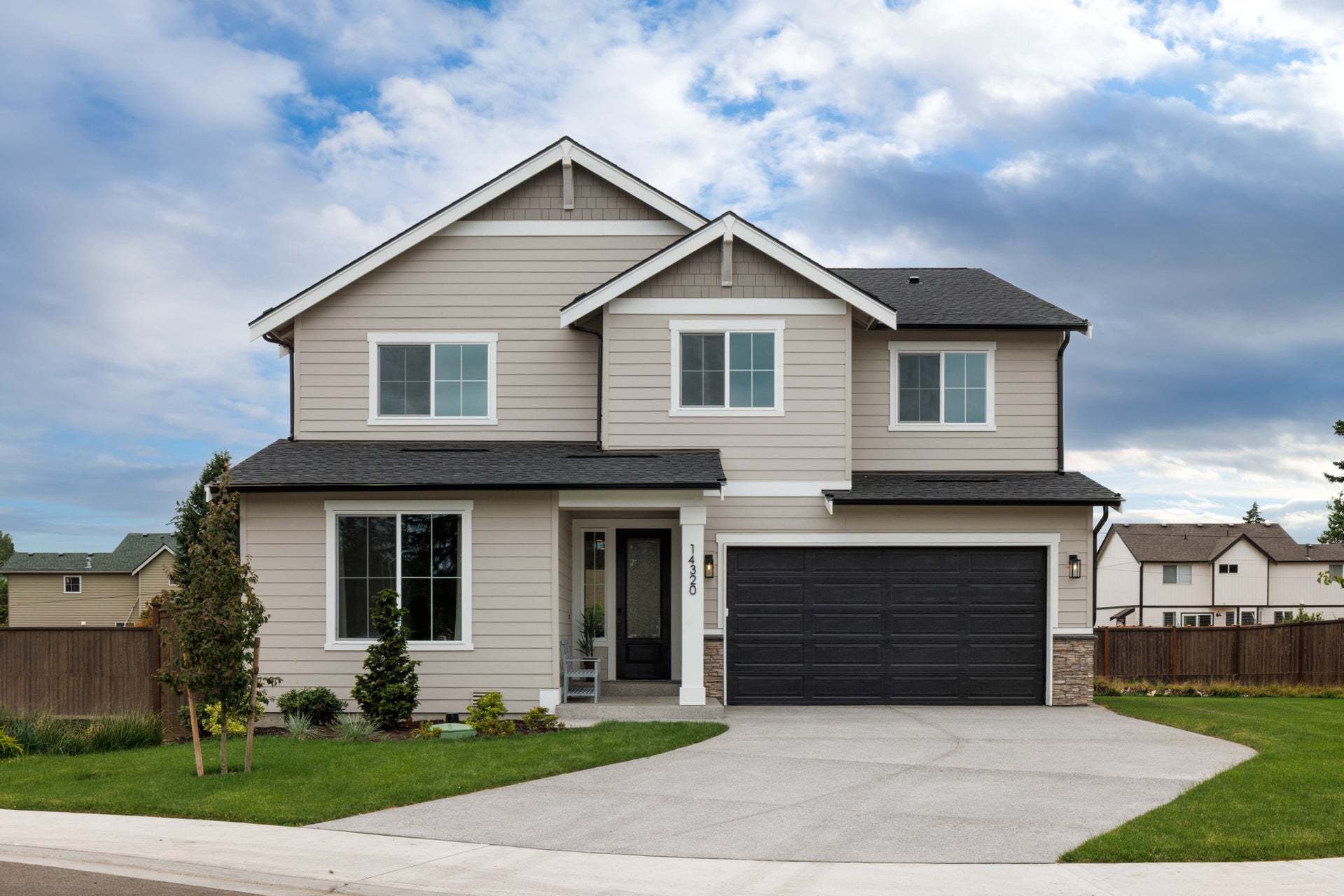Trails End at Brookdale | Model Home | Exterior