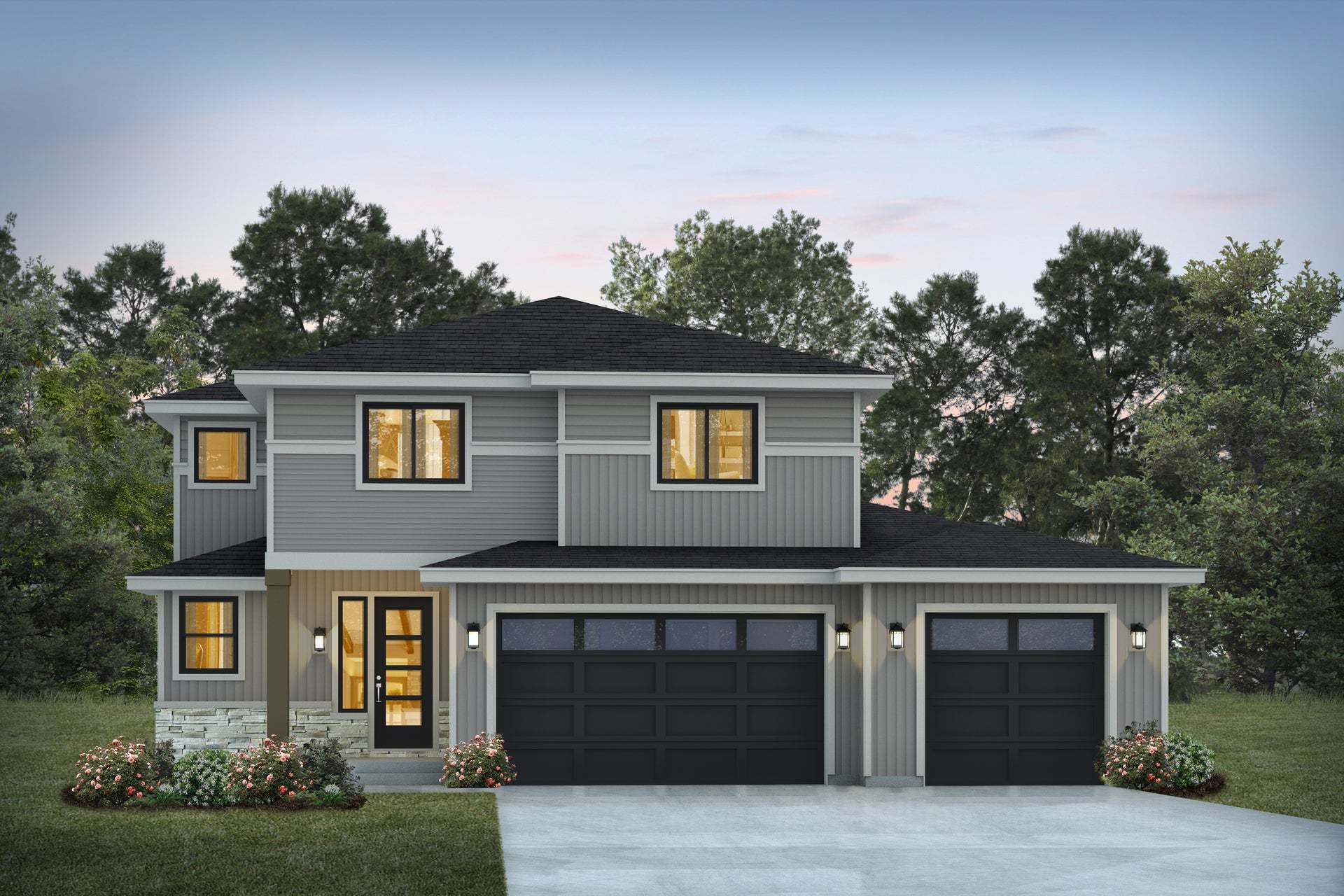 Trails End at Brookdale | Plan 3340 D| Exterior