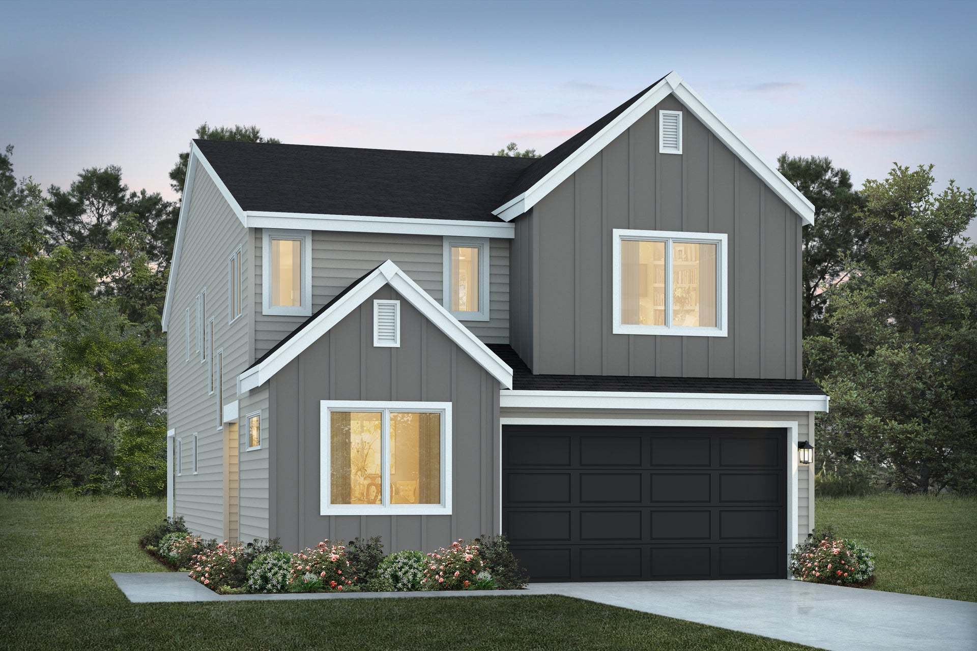 Interlaaken Estates I Plan 3087 A| Exterior