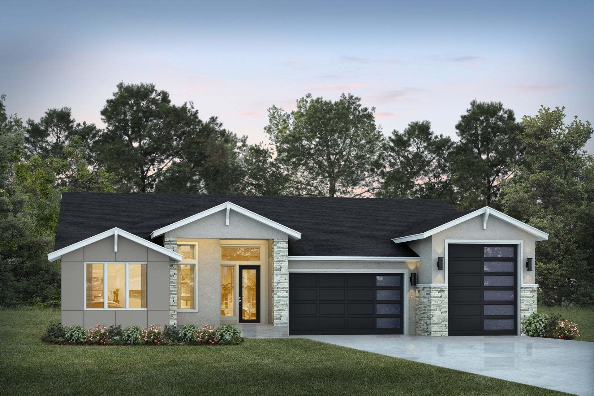 Glacier Pointe | Plan 2850 D | 2-Car Garage + RV