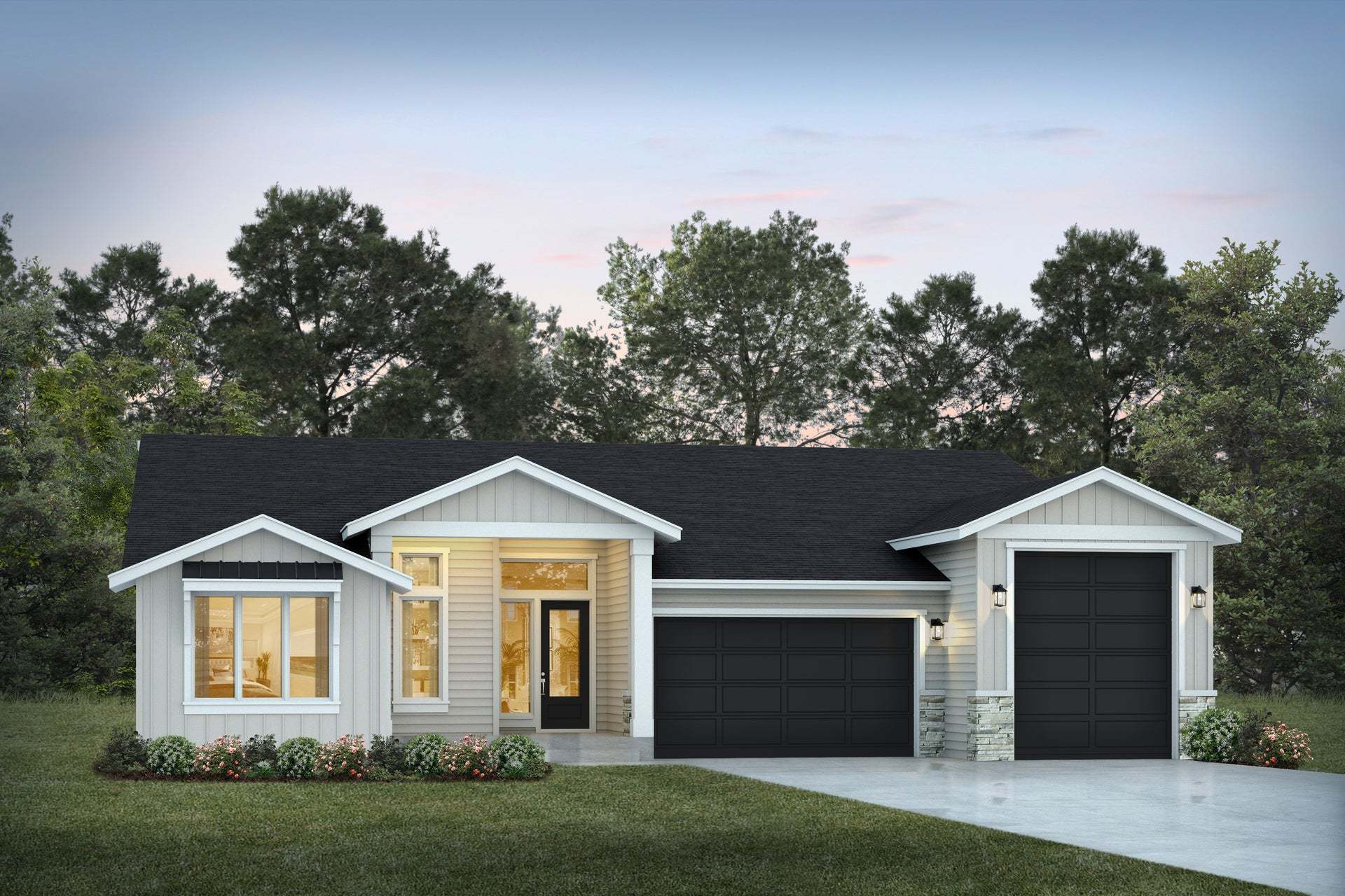 Interlaaken Estates I Plan 2850 A | 2-Car Garage + RV