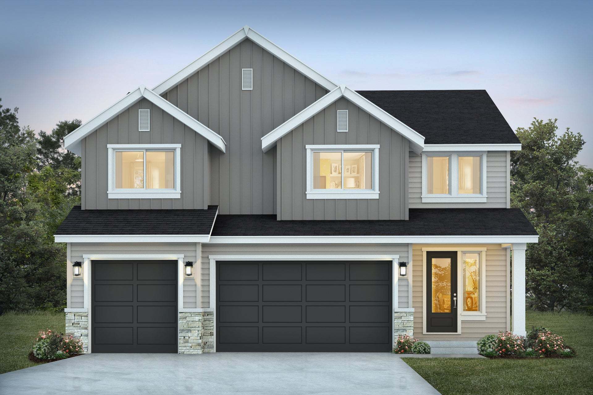 Trails End at Brookdale | Plan 2872 A| Exterior