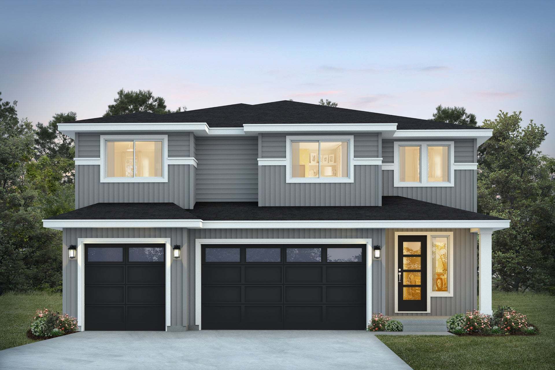 Trails End at Brookdale | Plan 2872 D | Exterior