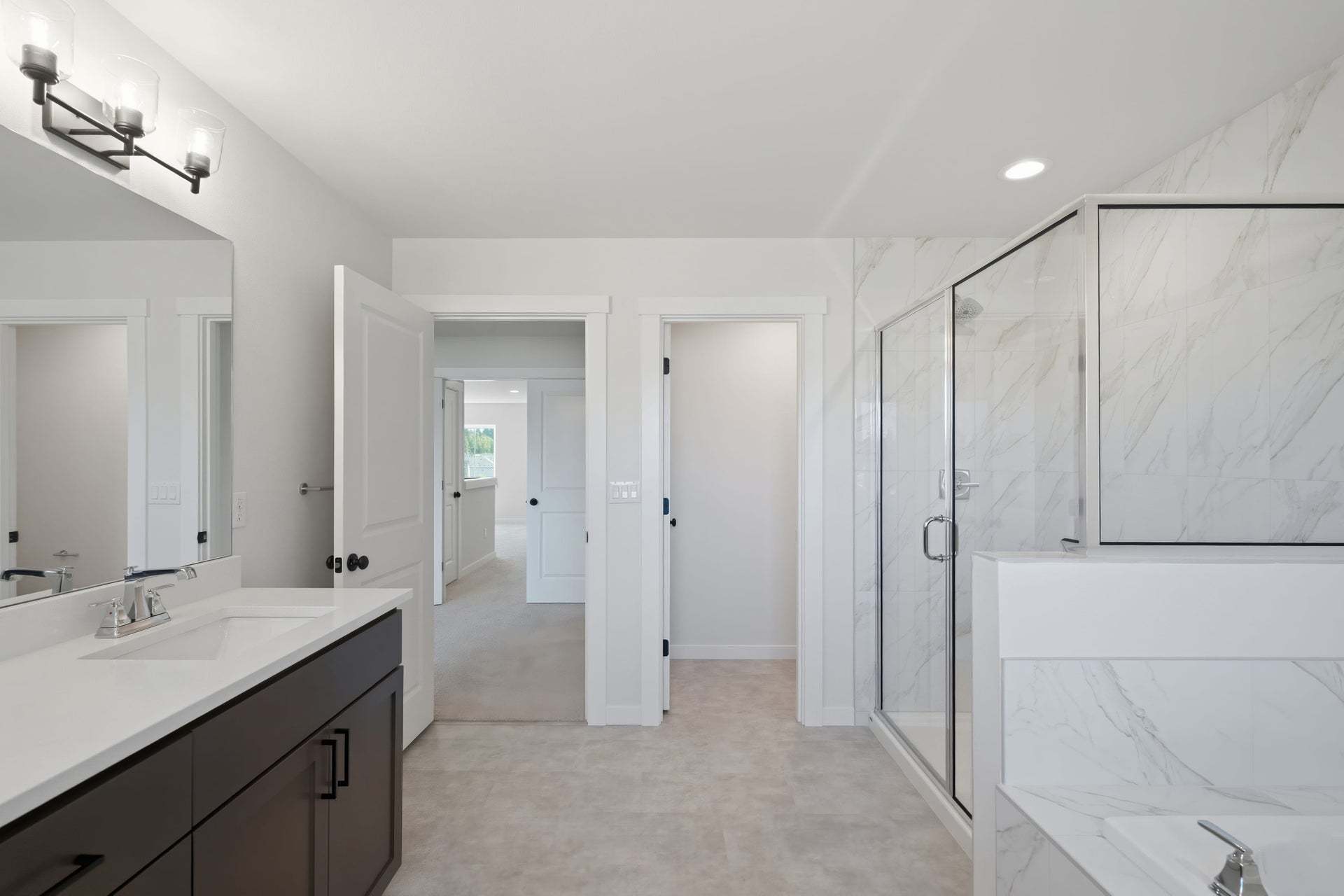 Trails End | Lot 195 | Primary Bathroom