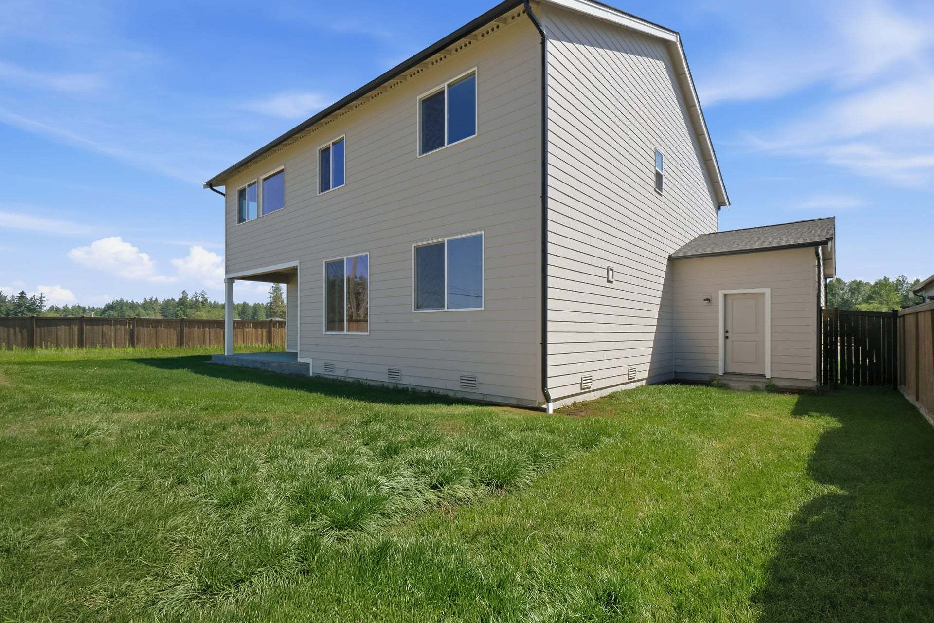 Trails End | Lot 195 | Backyard
