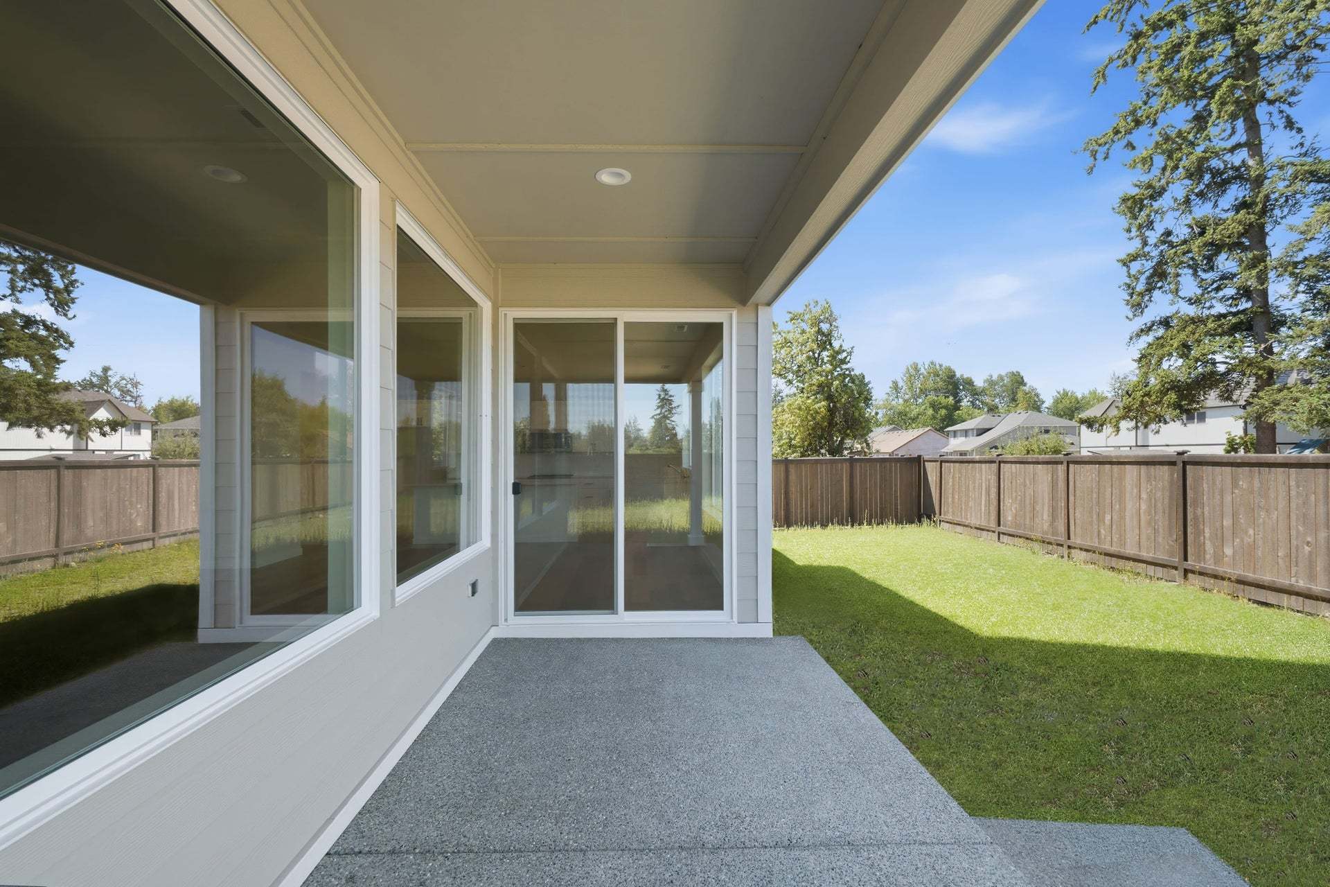 Trails End | Lot 195 | Backyard