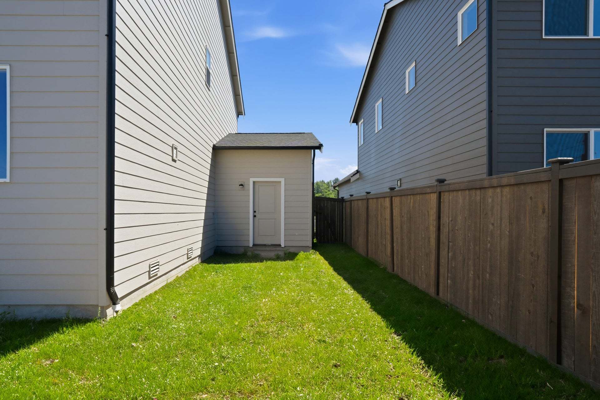 Trails End | Lot 195 | Backyard