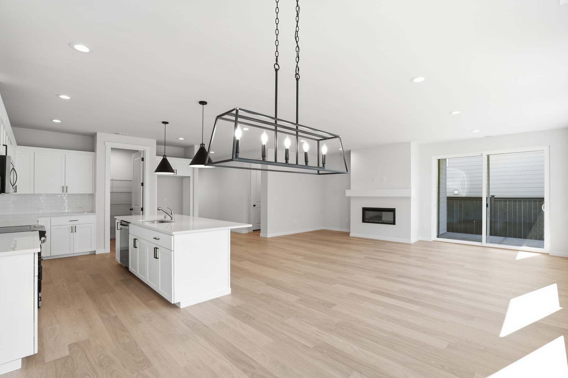 Three Cedars | Lot 10 | Kitchen & Great Room
