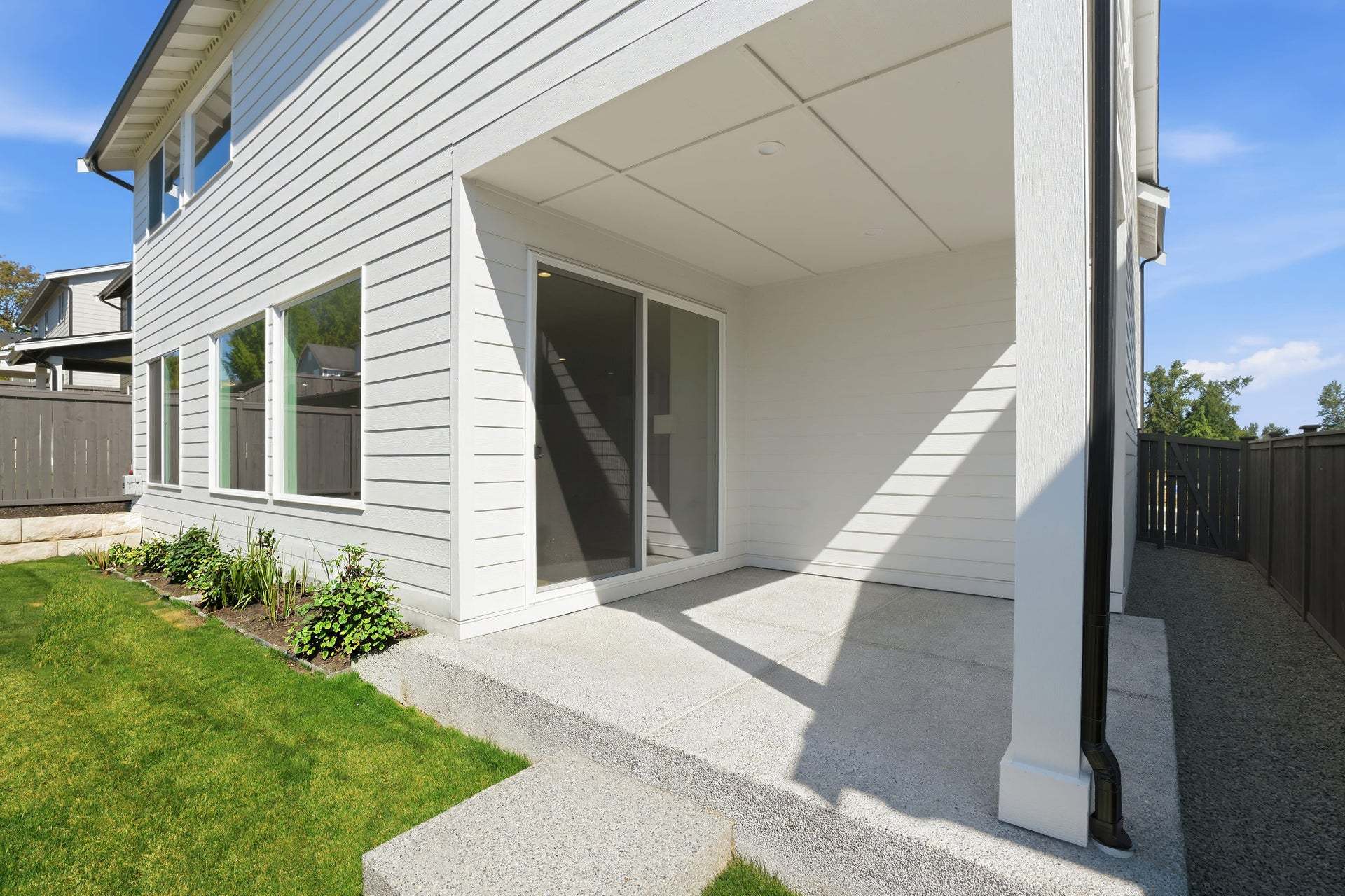 Three Cedars | Lot 10 | Backyard