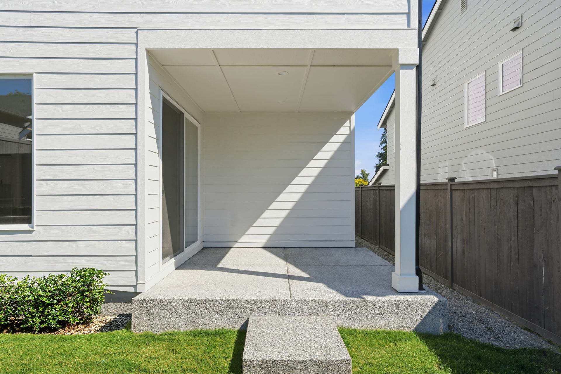 Three Cedars | Lot 10 | Backyard