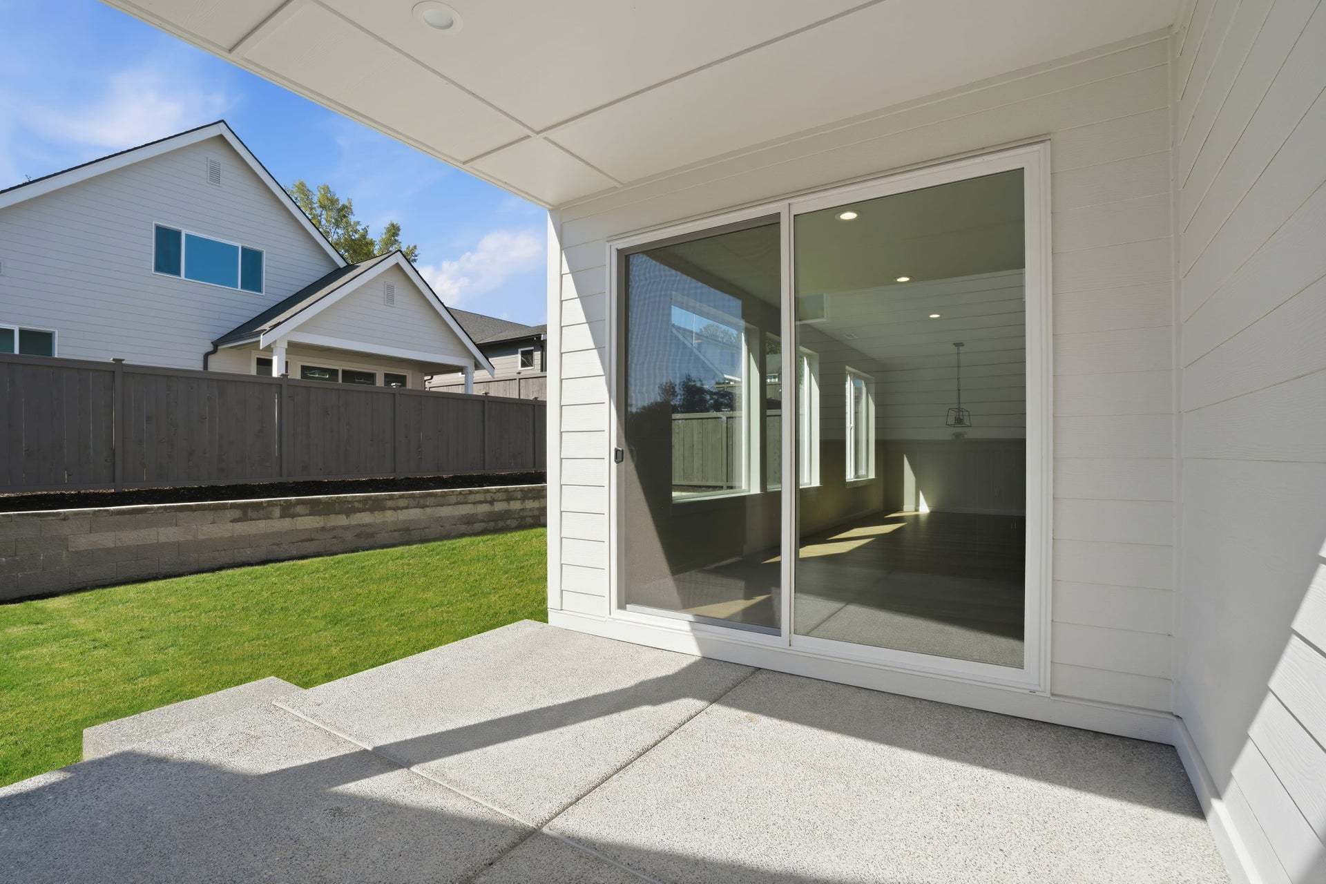 Three Cedars | Lot 10 | Backyard