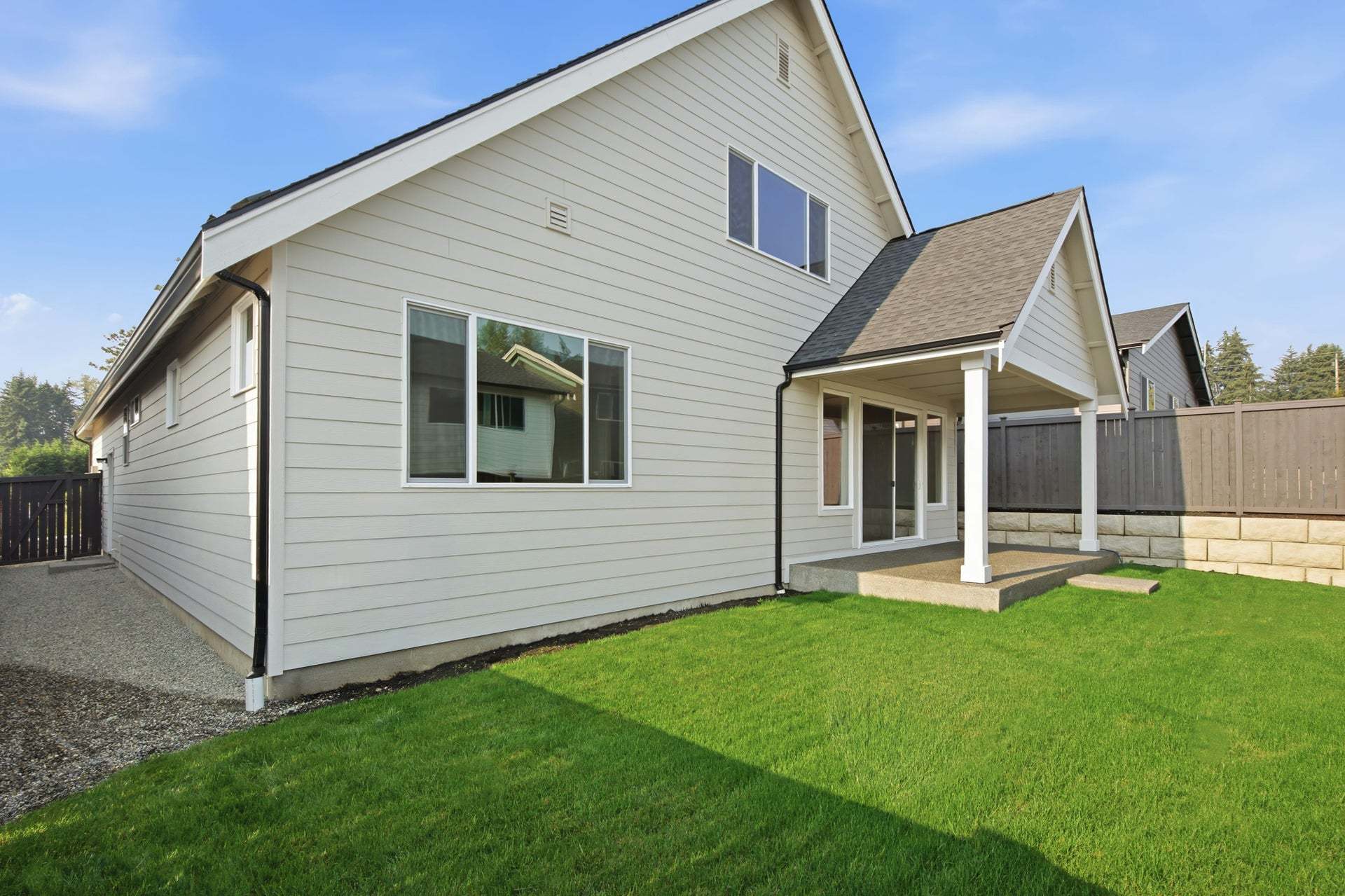 Three Cedars | Lot 7 | Backyard