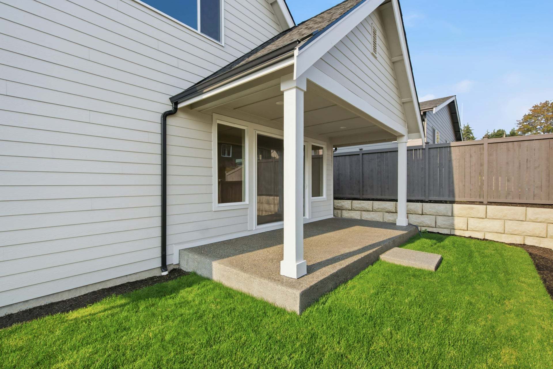 Three Cedars | Lot 7 | Backyard