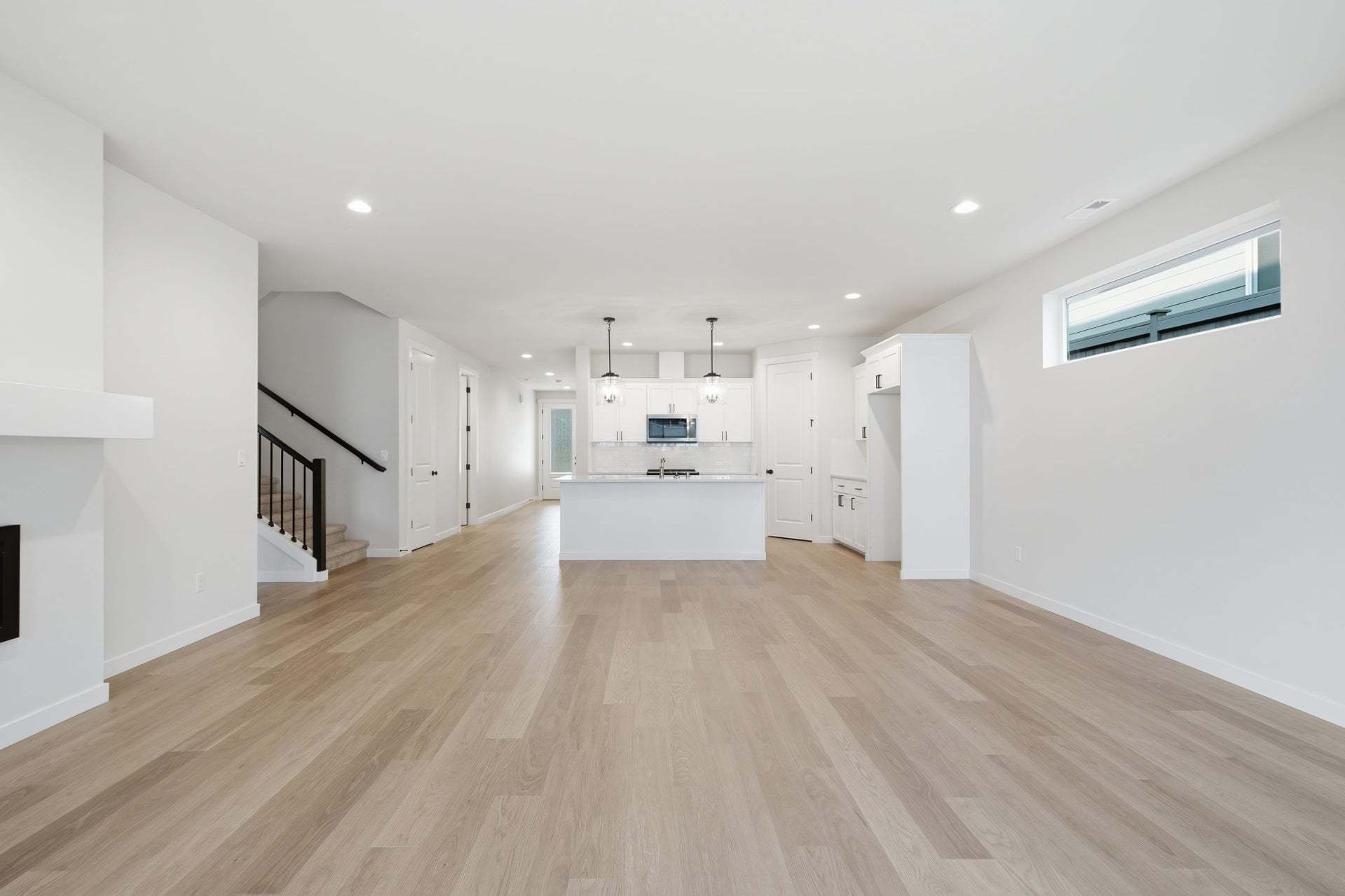 Three Cedars | Lot 7 | Great Room & Kitchen