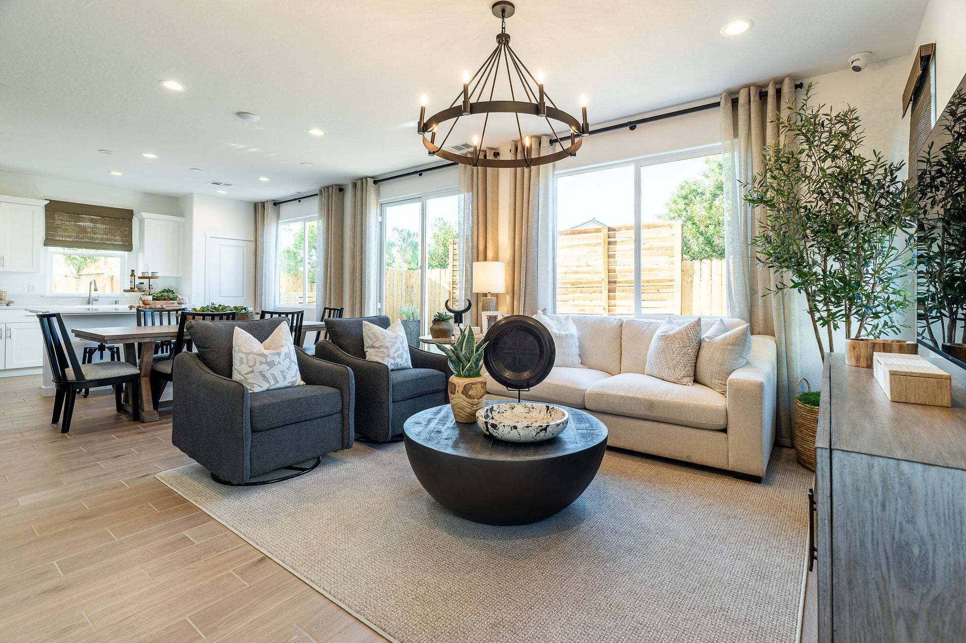 Ariette at Oak Place | Canto Model | Great Room