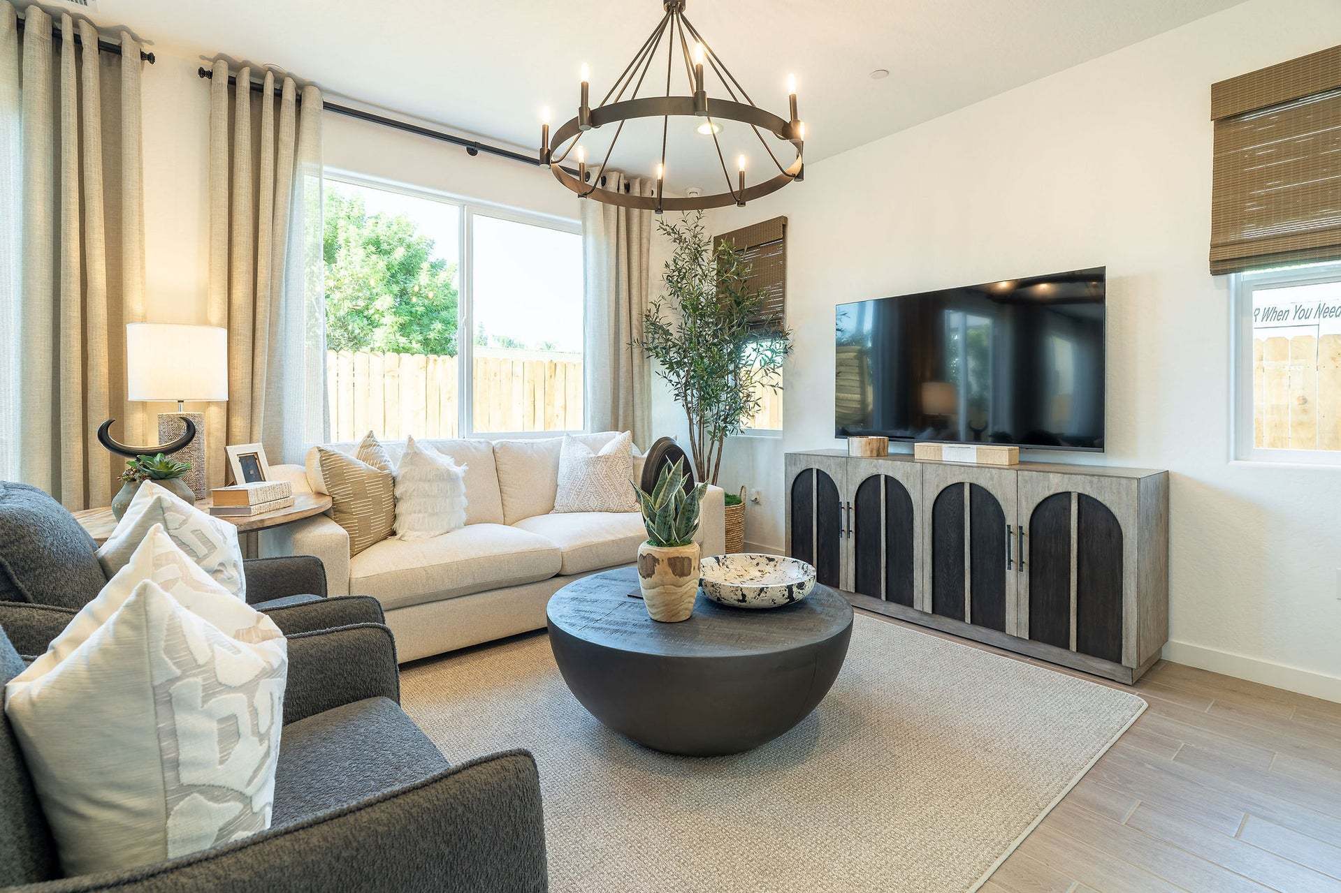 Ariette at Oak Place | Canto Model | Great Room