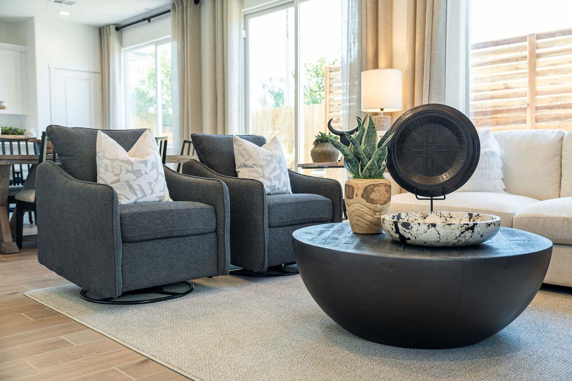 Ariette at Oak Place | Canto Model | Great Room