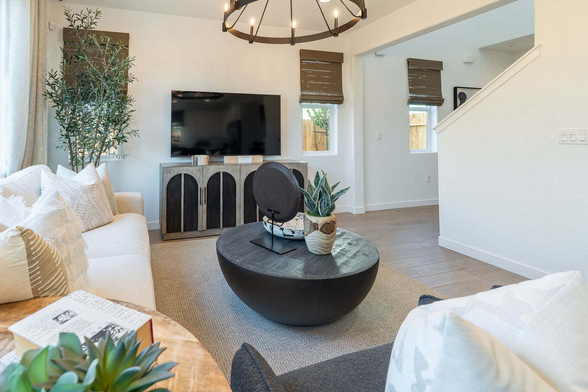 Ariette at Oak Place | Canto Model | Great Room